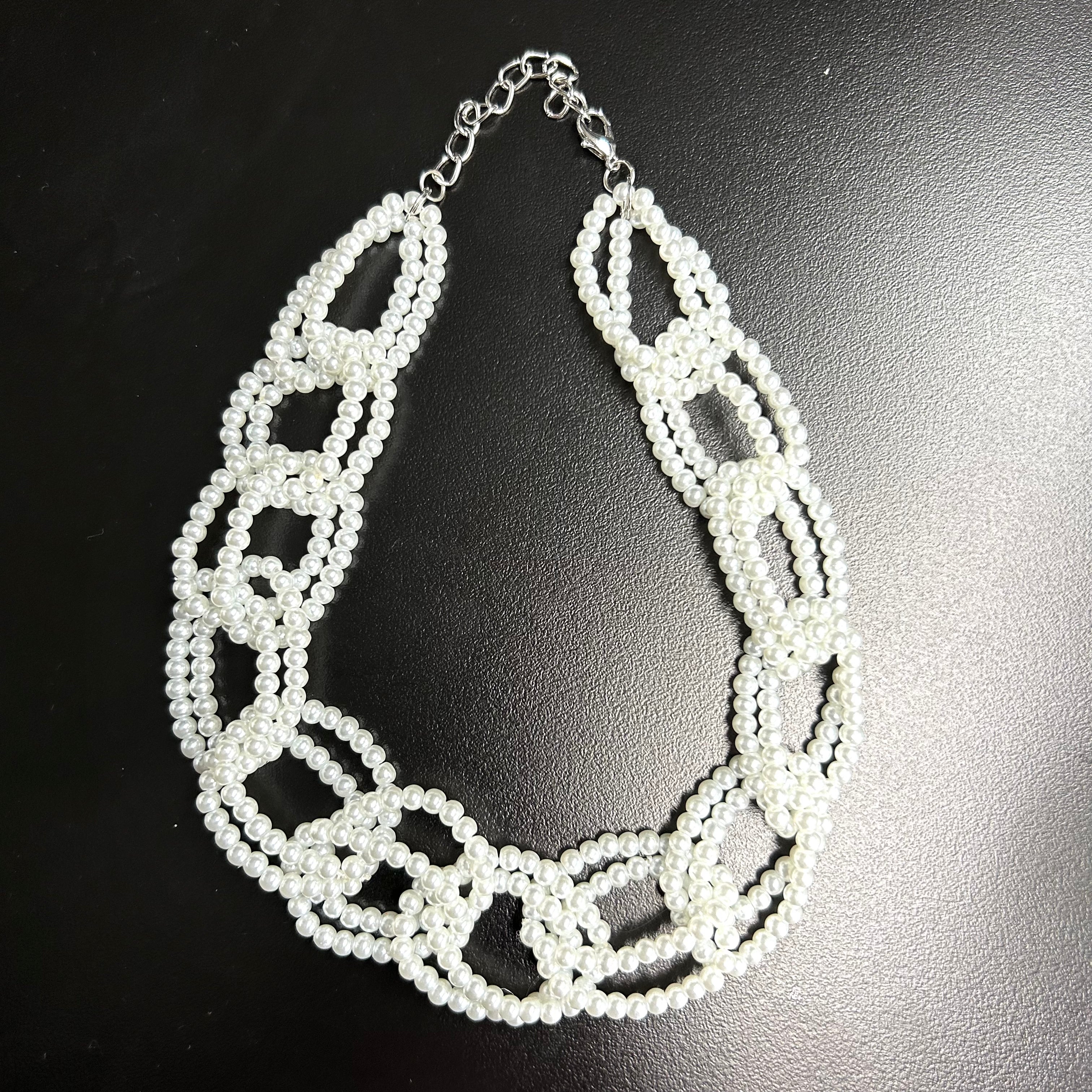 パールチェーンネックレス ※10/29~11/4頃より順次発送予定