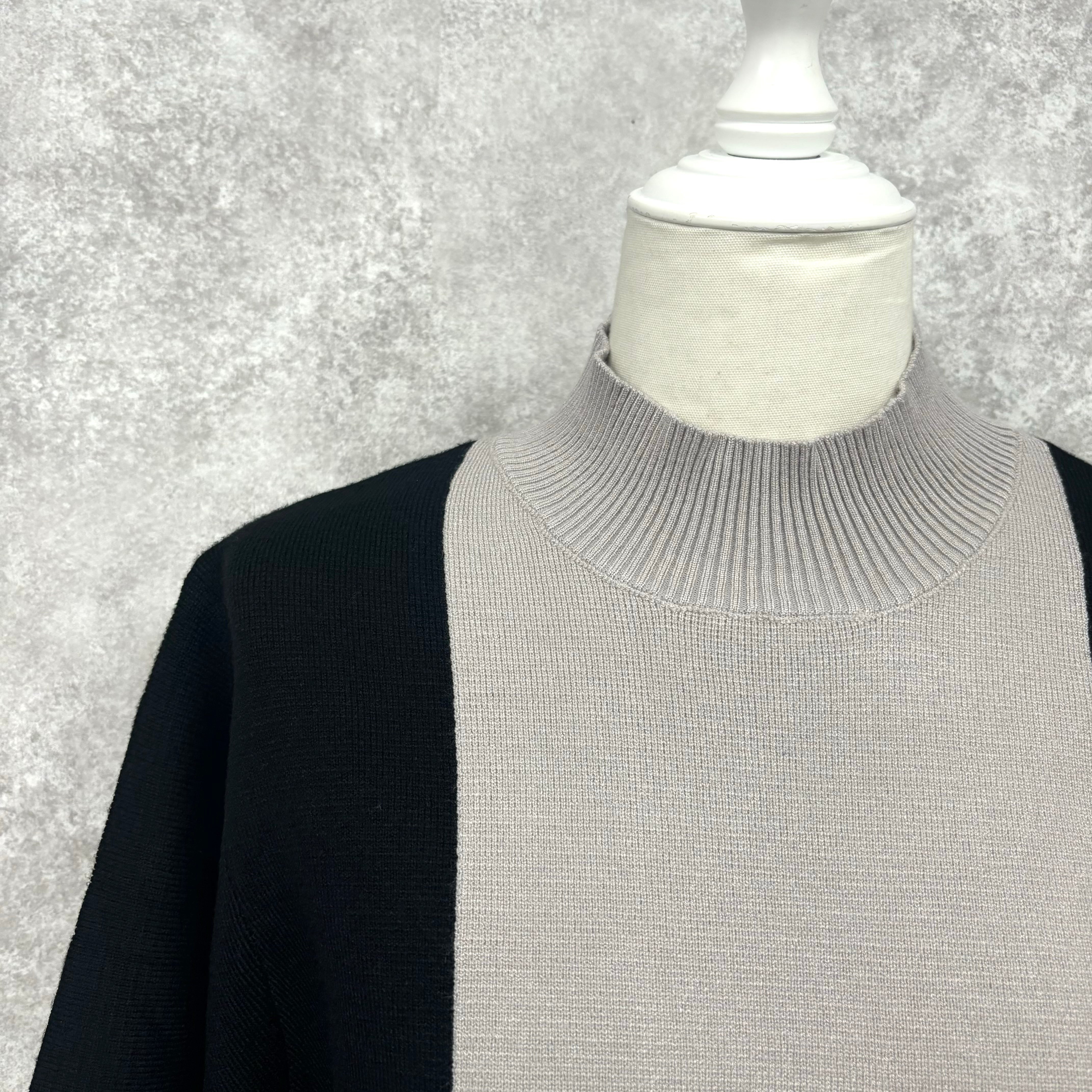 センターラインニット -ベージュ- ※10/29~11/4頃より順次発送予定