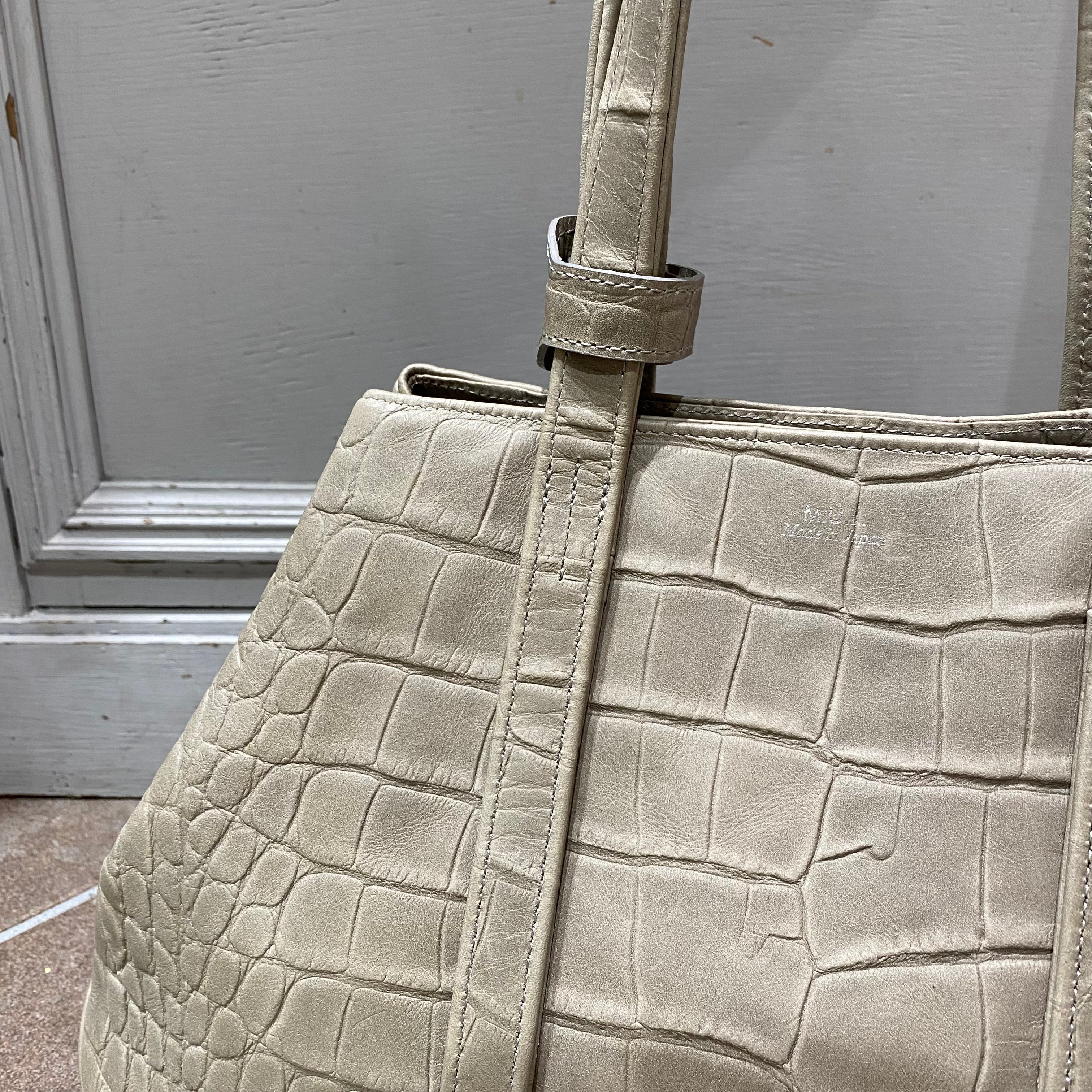 ⚠️予約【M.U.L.】ミニマルトート -グレージュ- ※R7. 6月末納品予定