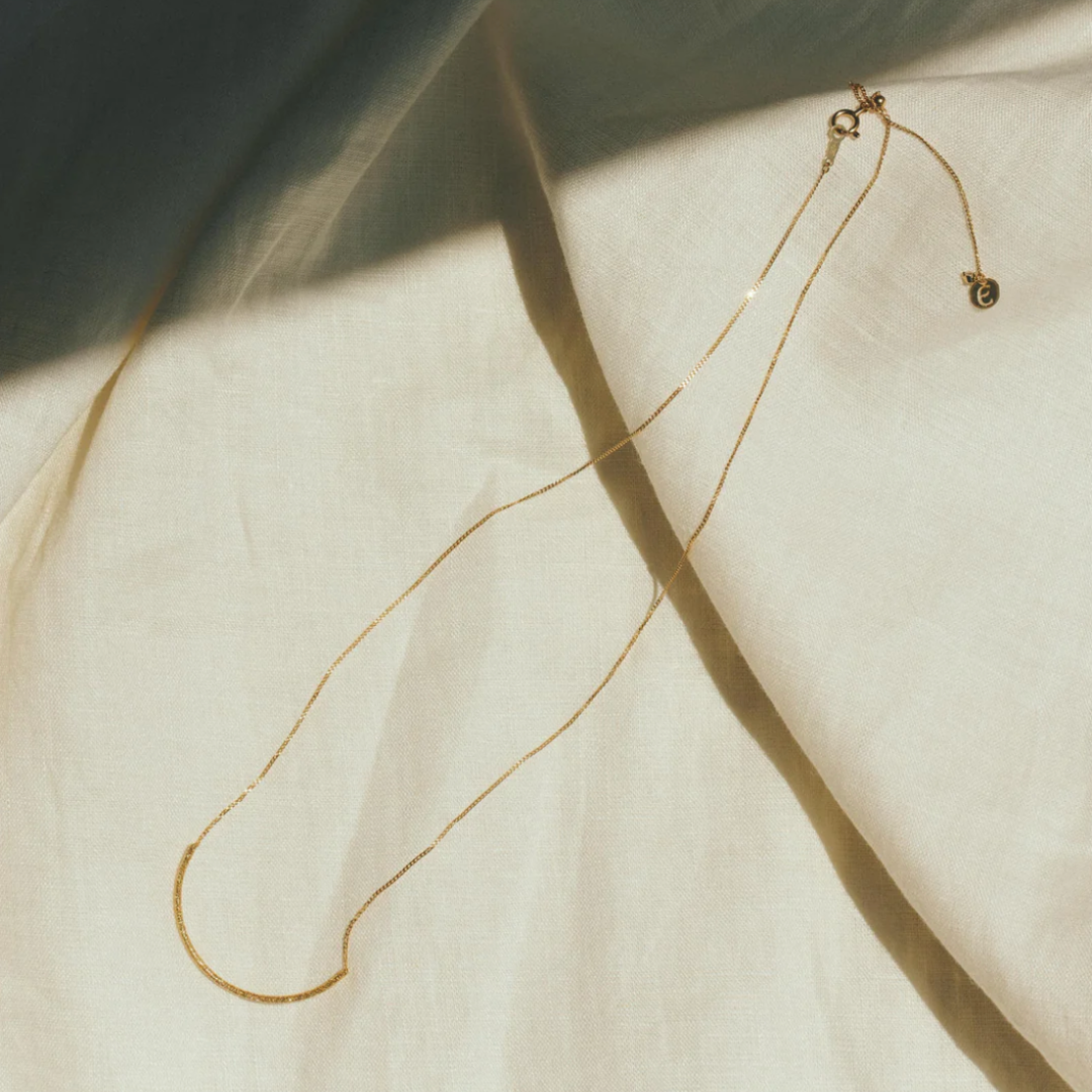 【ENEY】ホリデー K18YG カガヤキ ネックレス ※11月中旬より弊社事務所から発送