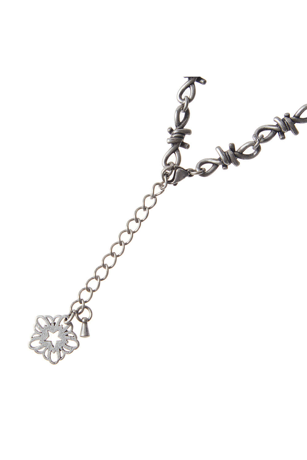 ※予約商品【ULKIN】Wire Entanglement Bracelet Silver ※12月頃より順次配送予定