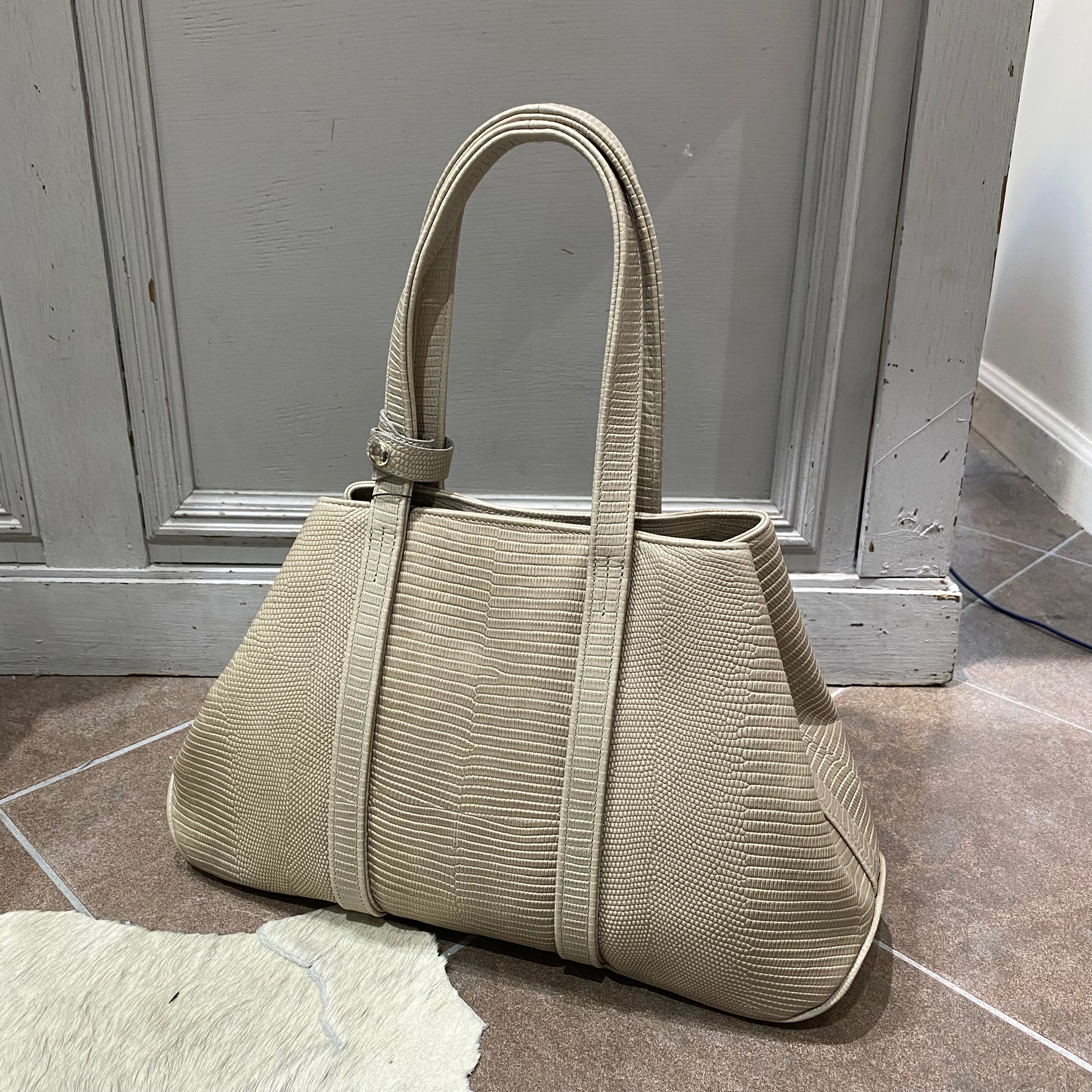 ⚠️予約【M.U.L.】ミニマルトート -グレージュ- ※R7. 6月末納品予定