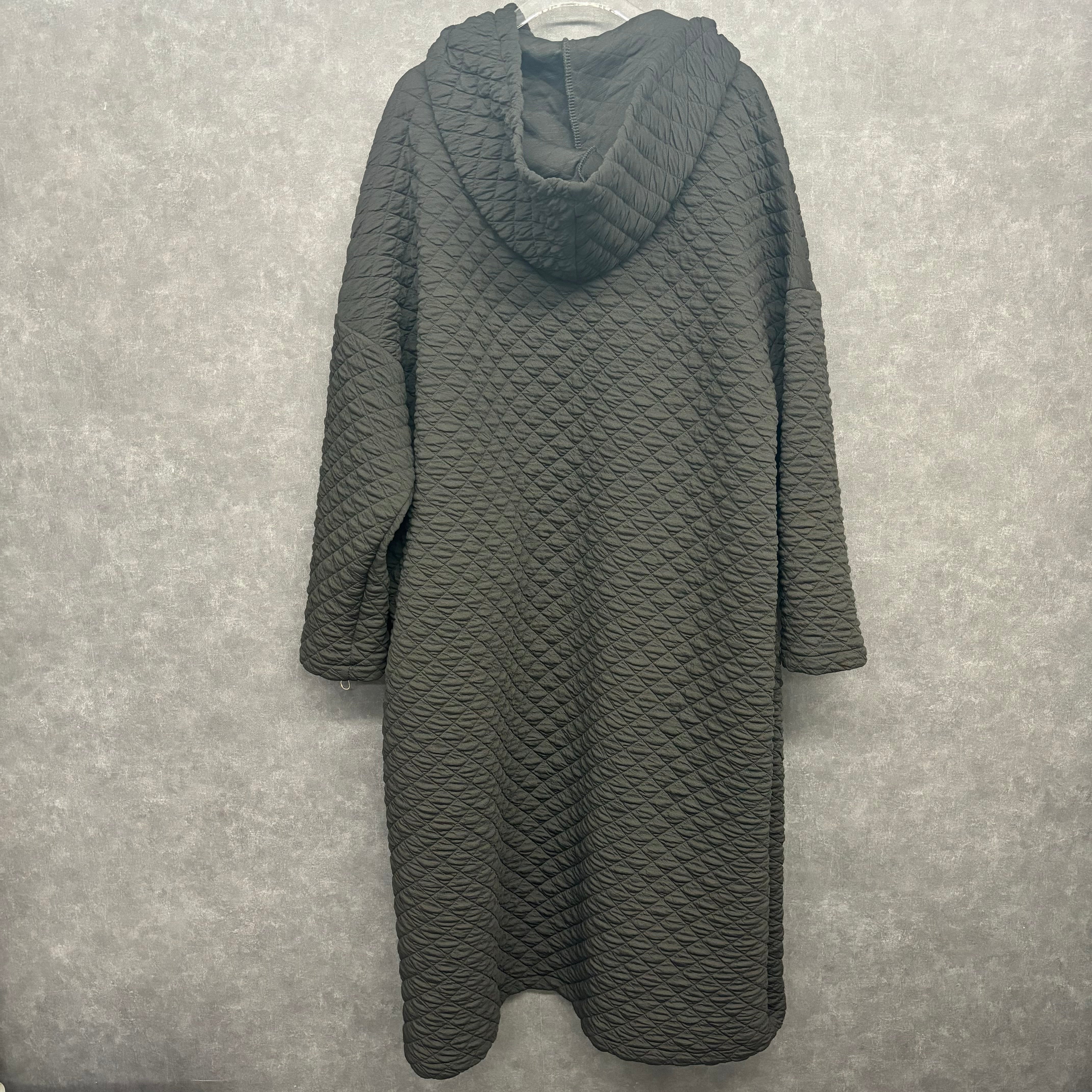 【予約】キルティングアウター ブラック ※11月下旬~12月上旬頃より順次配送予定