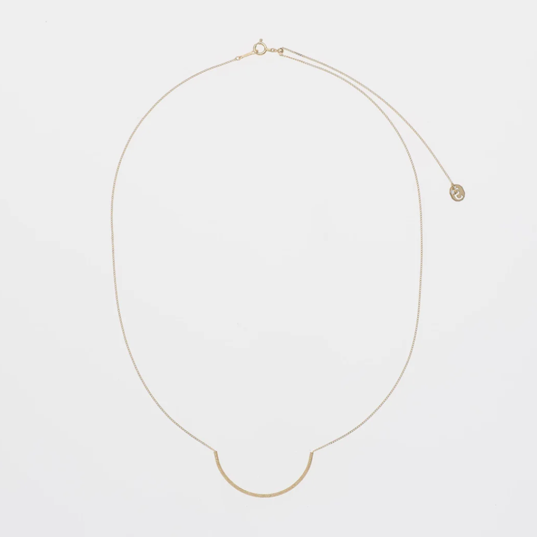 【ENEY】ホリデー K18YG カガヤキ ネックレス ※11月中旬より弊社事務所から発送