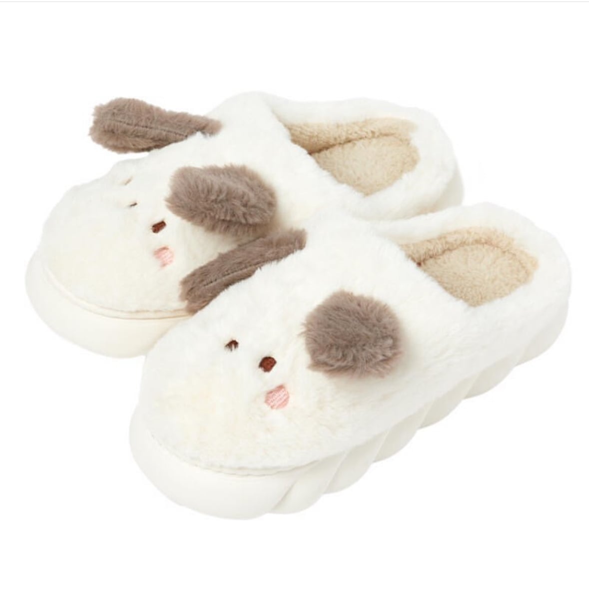 【フレンズストア】ARTBOX もこもこスリッパ -いぬ③- ※10/29-11/4頃より順次発送予定