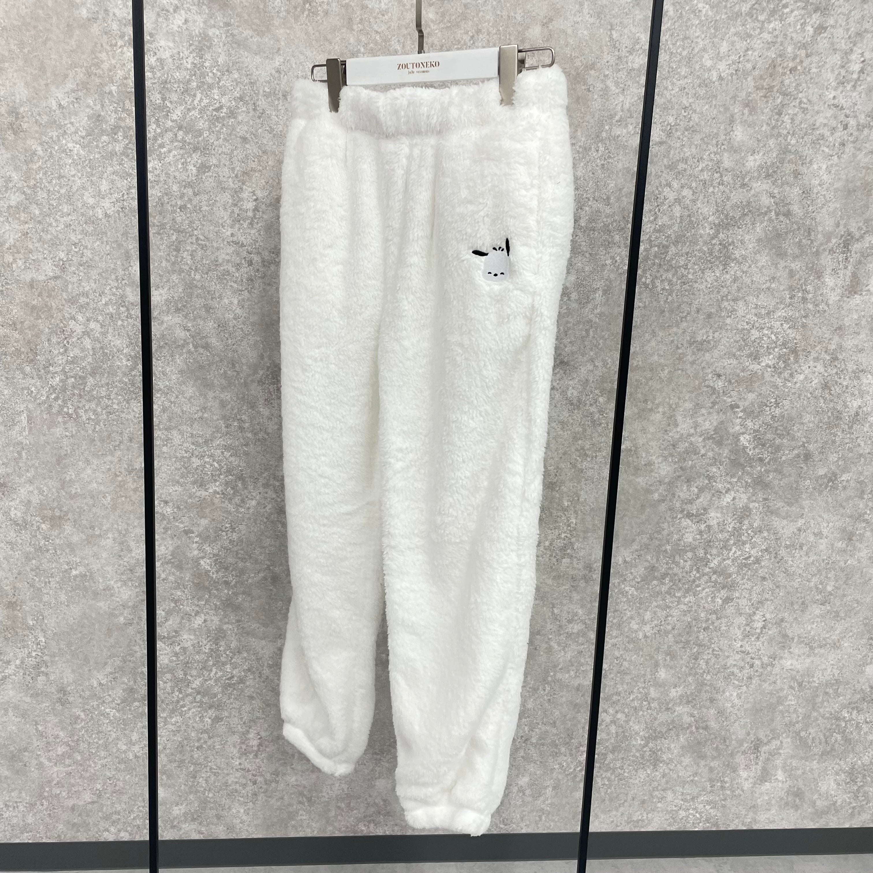 もこもこルームウェアパンツ  -ポチャッコ- ※5/9~15より順次発送予定