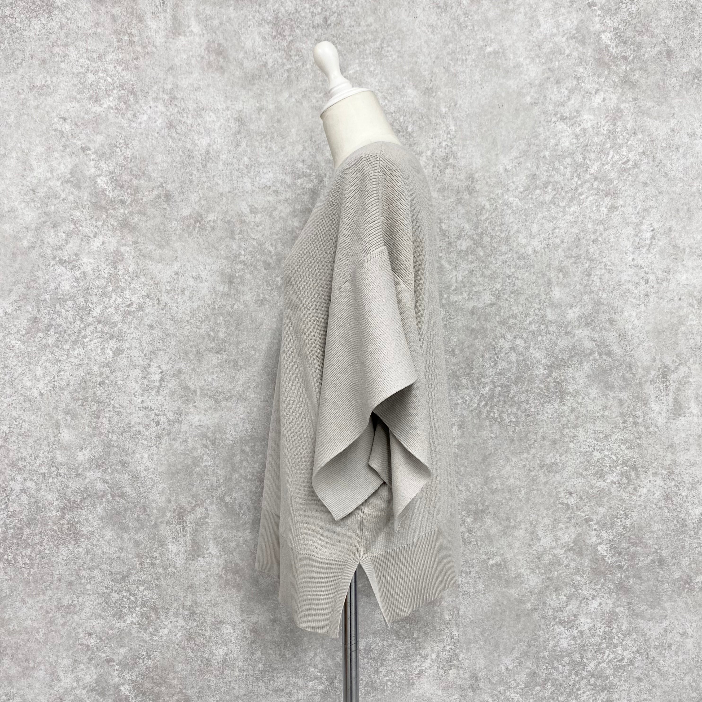 【ASYMM】Slow Knit -greige-