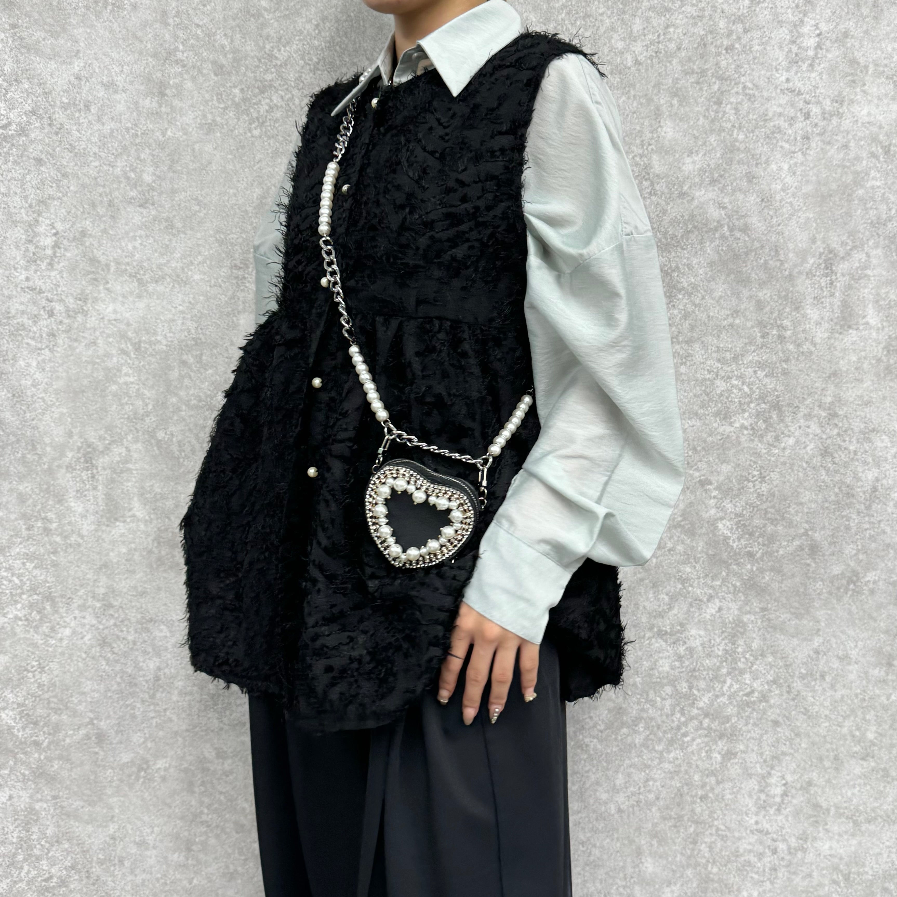 シアーリネンタッチシャツ -アイスブルー-  ※9/10〜16より順次発送予定