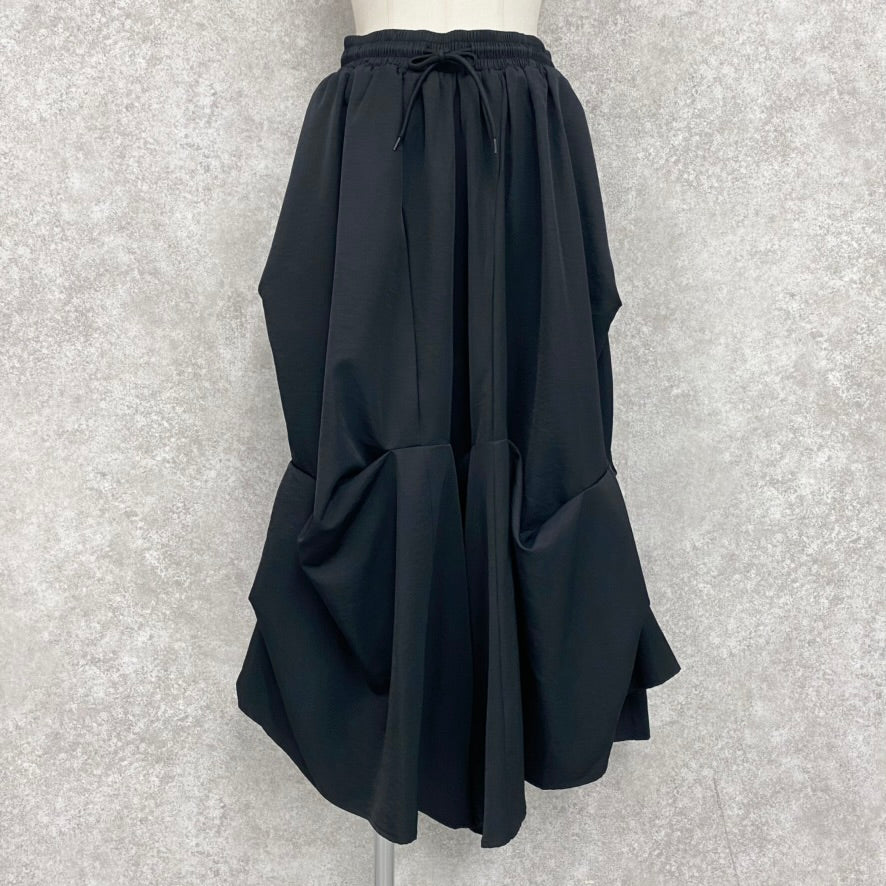 【ASYMM】PINTRIX PANTS -black-