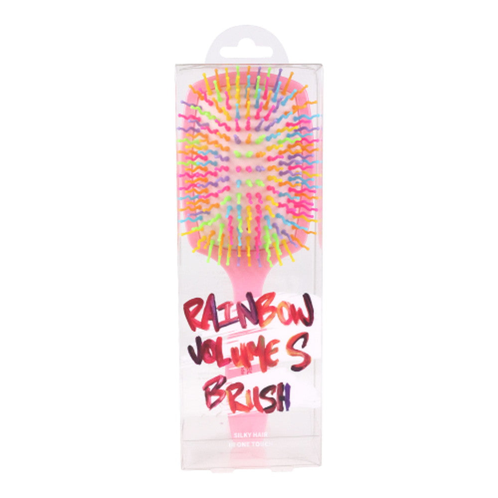 ellipsノベルティ対象商品【アイキャンディ】レインボーボリュームパドルブラシ ピンク  ※8/20〜26より順次発送予定