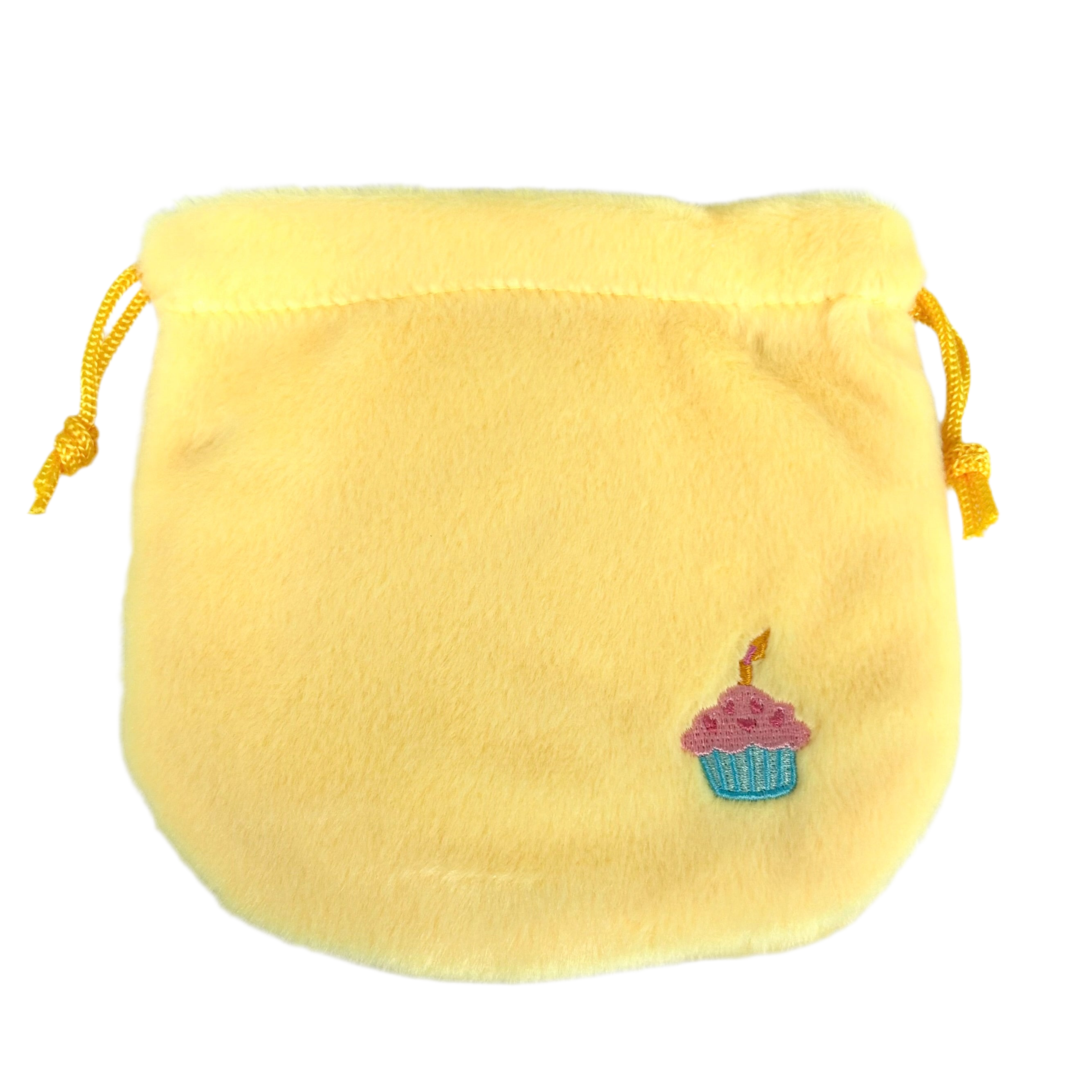 ケアベアぬいぐるみ巾着 -バースデーベア- ※9/17-23より順次発送予定