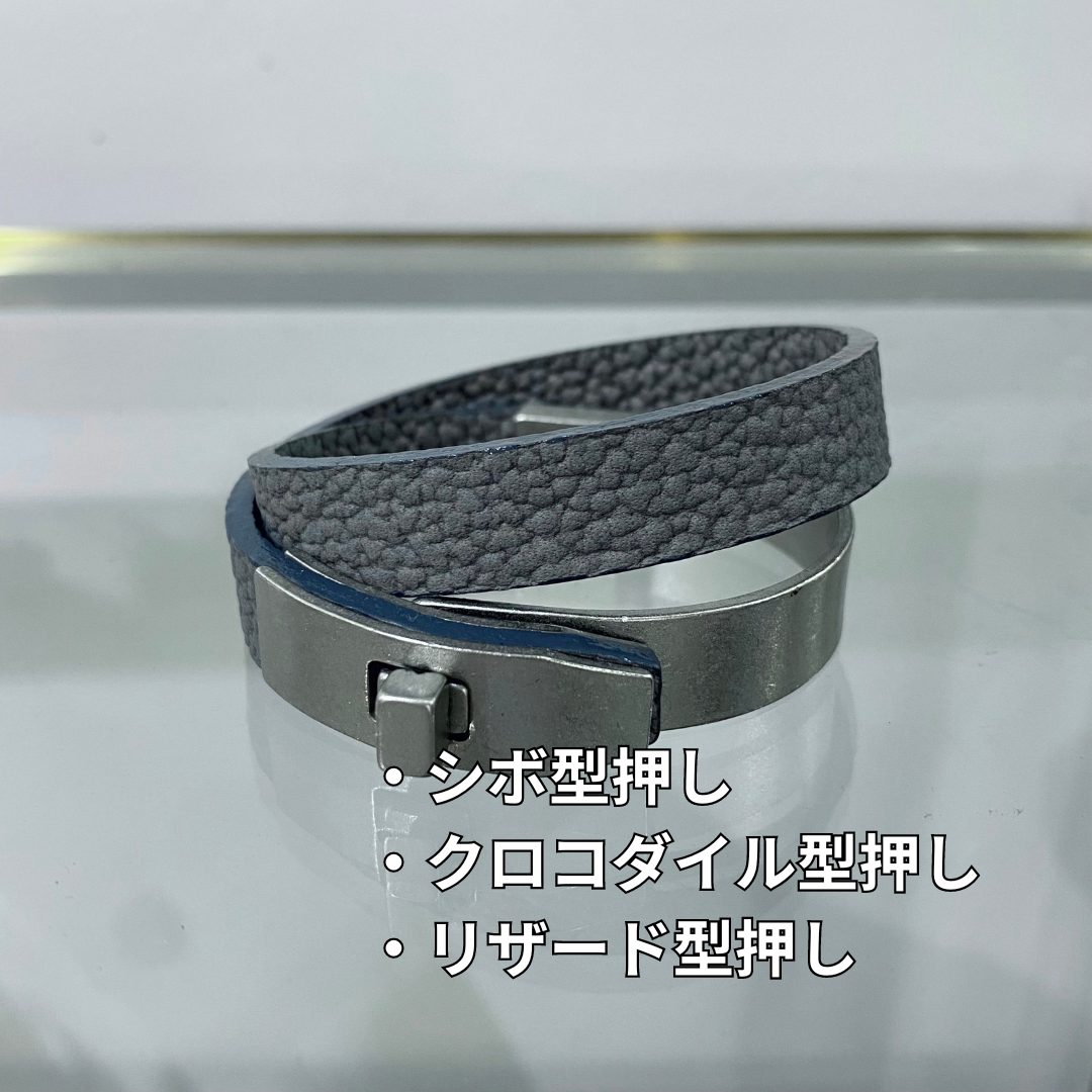 ⚠️予約【M.U.L.】ブレスレット -アイスグレー- ※R7. 6月末納品予定