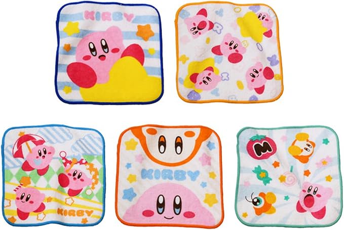 キャラクターミニタオル 5枚組 -星のカービィ- ※7/16~22迄に順次発送予定