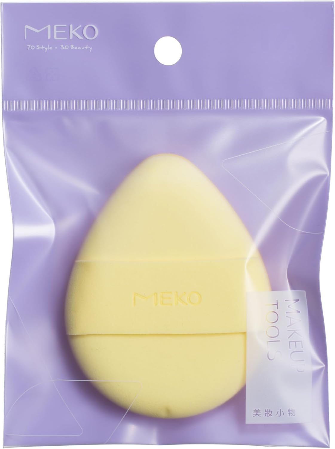 【Meko】エアクッションパフ エッジシェイプ ※6/25〜7/1迄に順次発送予定