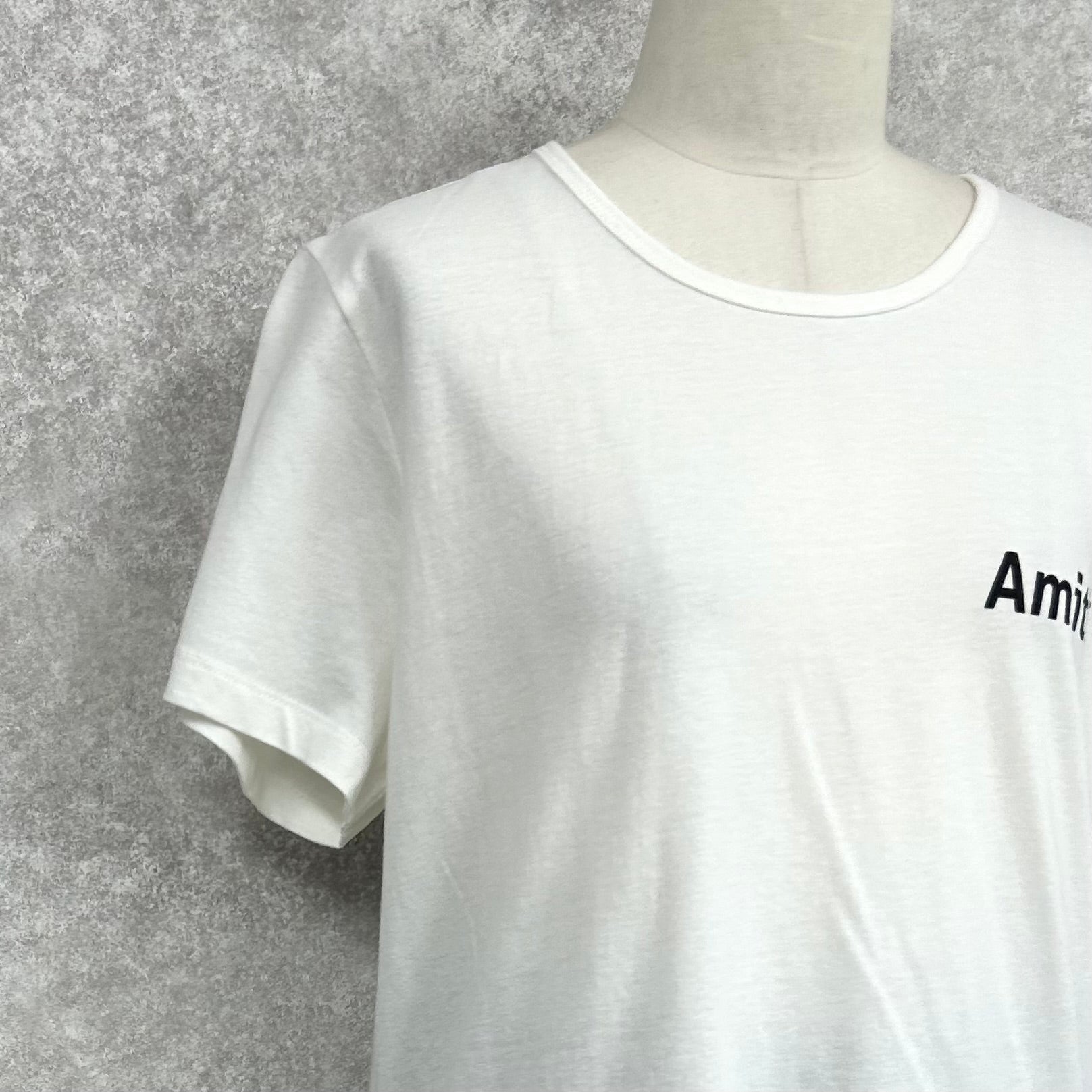 Amitieパジャマ上下SET -オフホワイト×ブラック- ※7/23〜29迄に順次発送予定