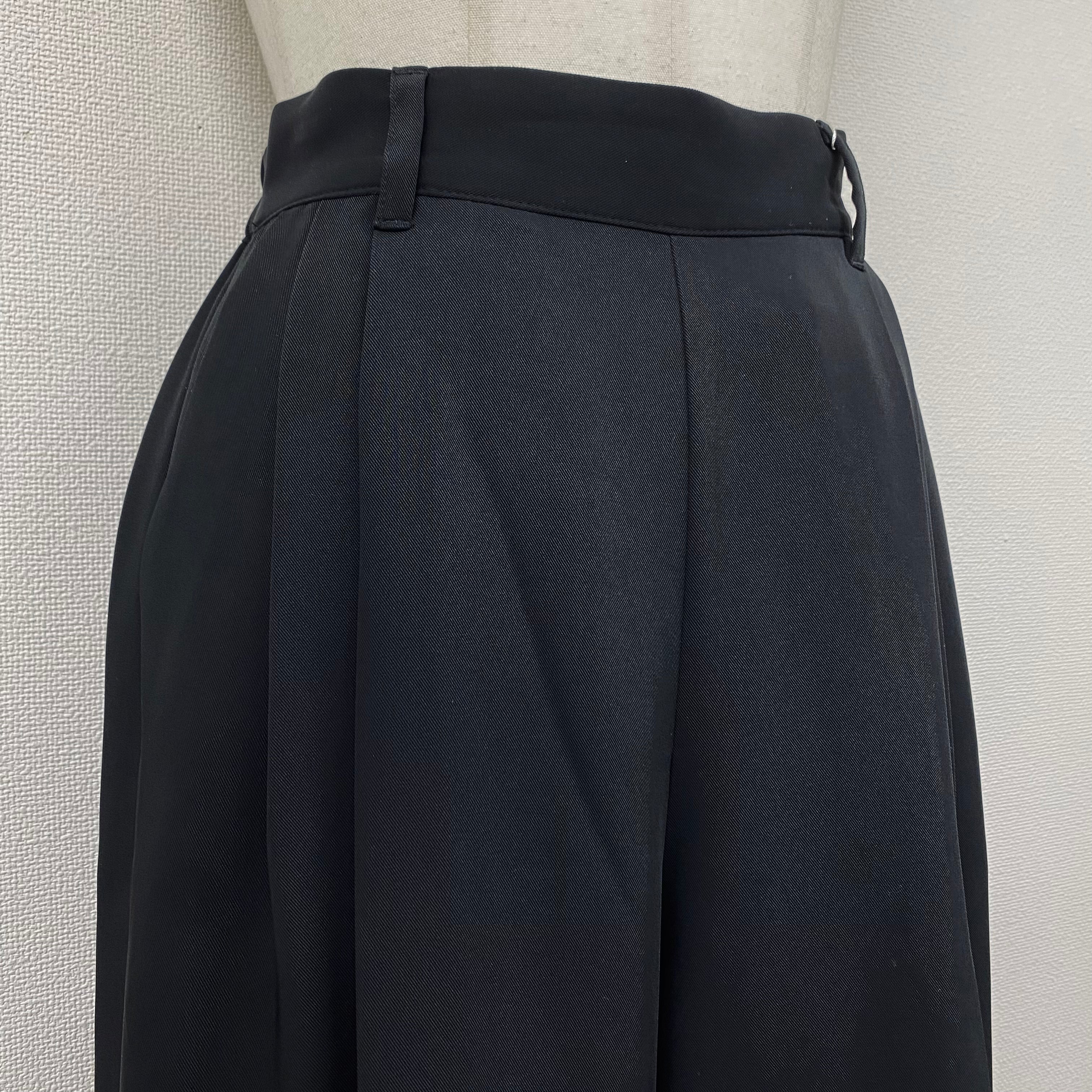 ZOUTONEKO オリジナルタックワイドパンツ  ※10/15-21より順次配送