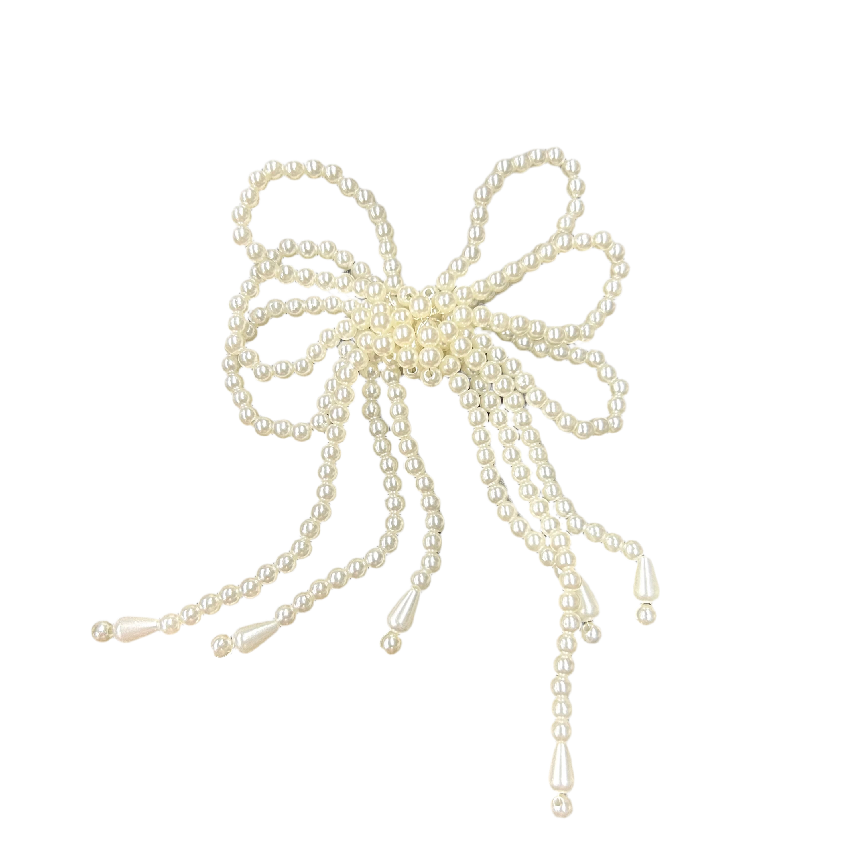 パールリボンブローチ ※6/18~24迄に順次発送予定