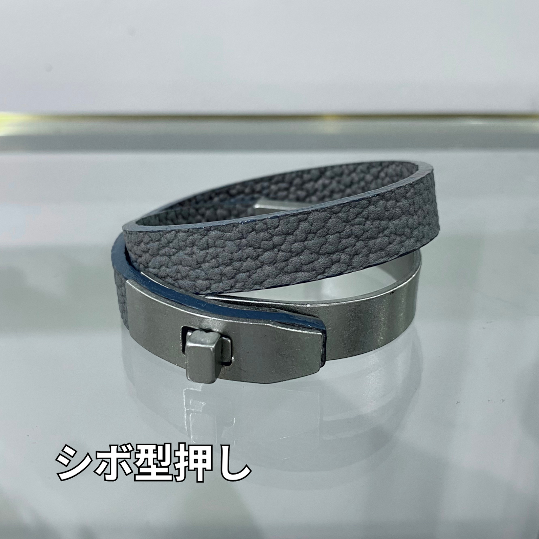 ⚠️予約【M.U.L.】ブレスレット -アイスグレー- ※R7. 6月末納品予定