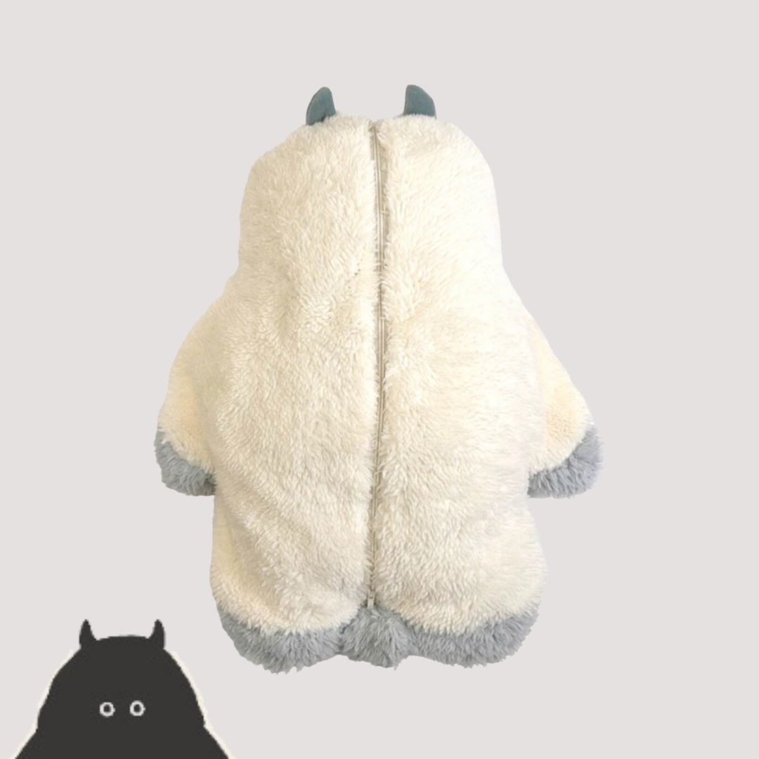 Furry ブランケット in ぬいぐるみ -ホワイト- ※11/19-25頃より順次配送予定