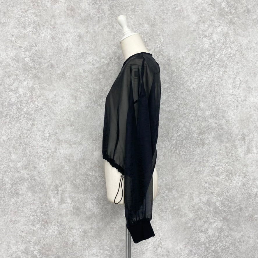 【ASYMM】NOIR VEIL TOPS