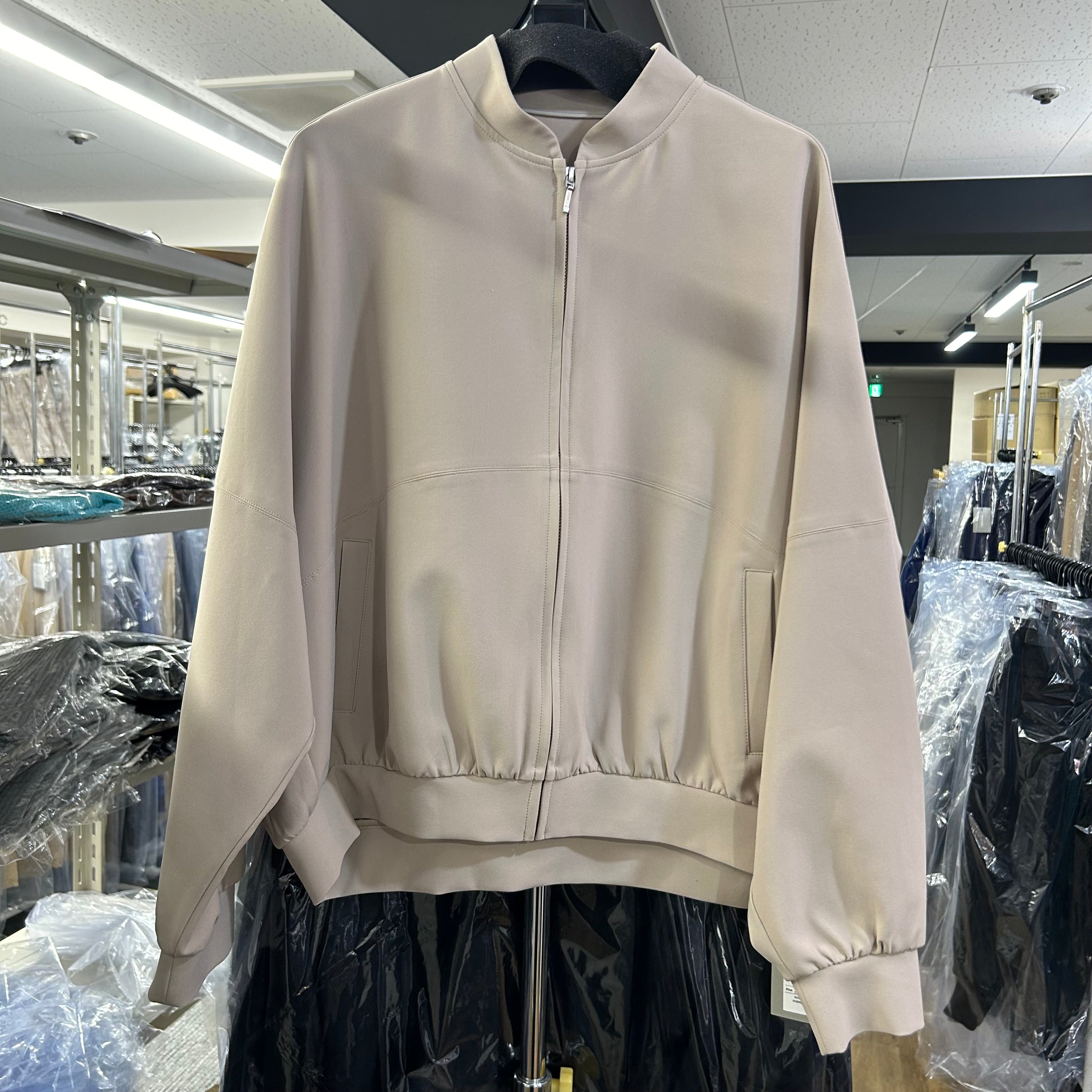 【PRIORITY】オーバーブルゾン ベージュ 23 ※9/3-9頃〜順次配送予定