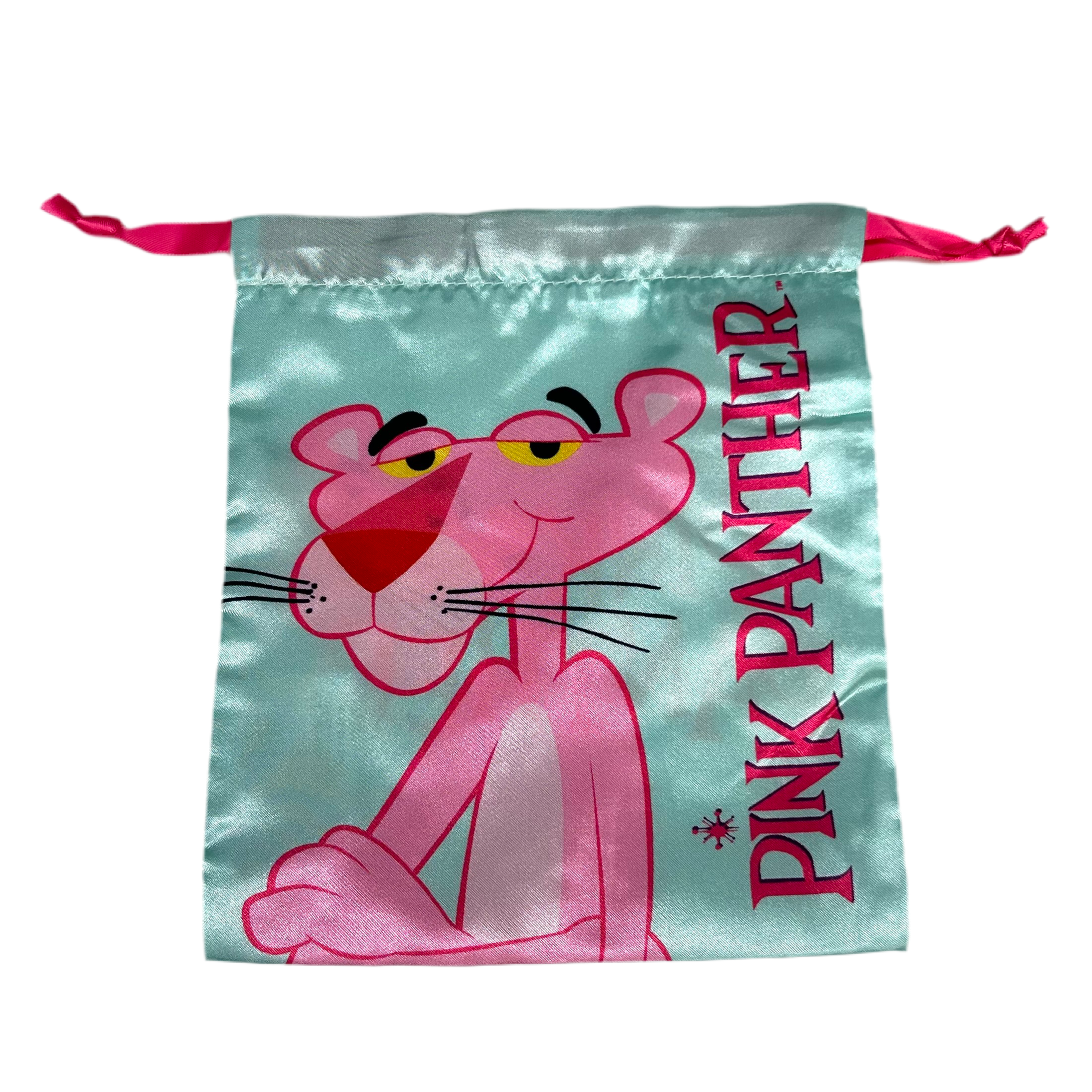 リボン巾着 ピンクパンサー フェイス ※11/5~11/11頃より順次発送予定