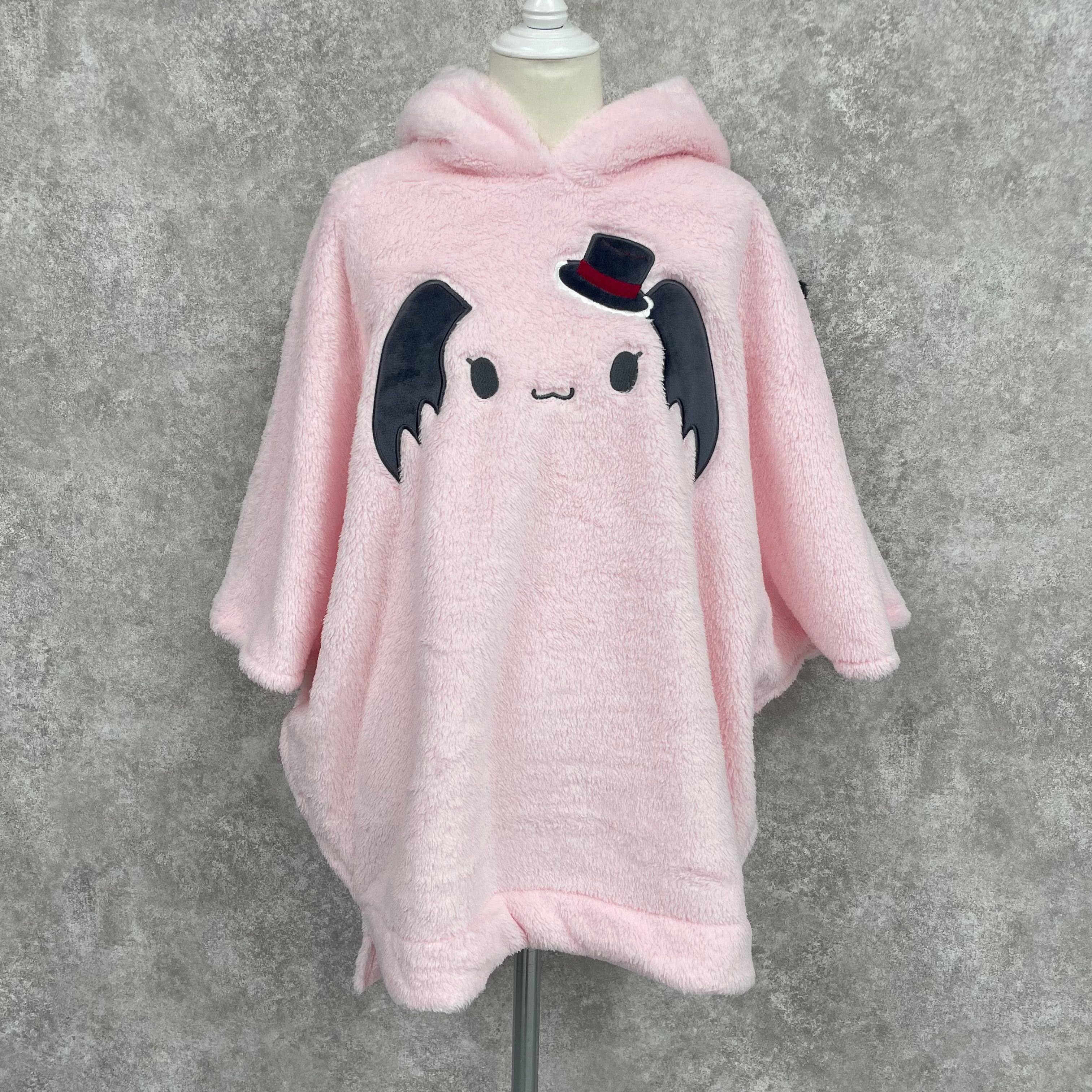 もこもこルームウェアトップス  -チェリー- ※5/9~15より順次発送予定