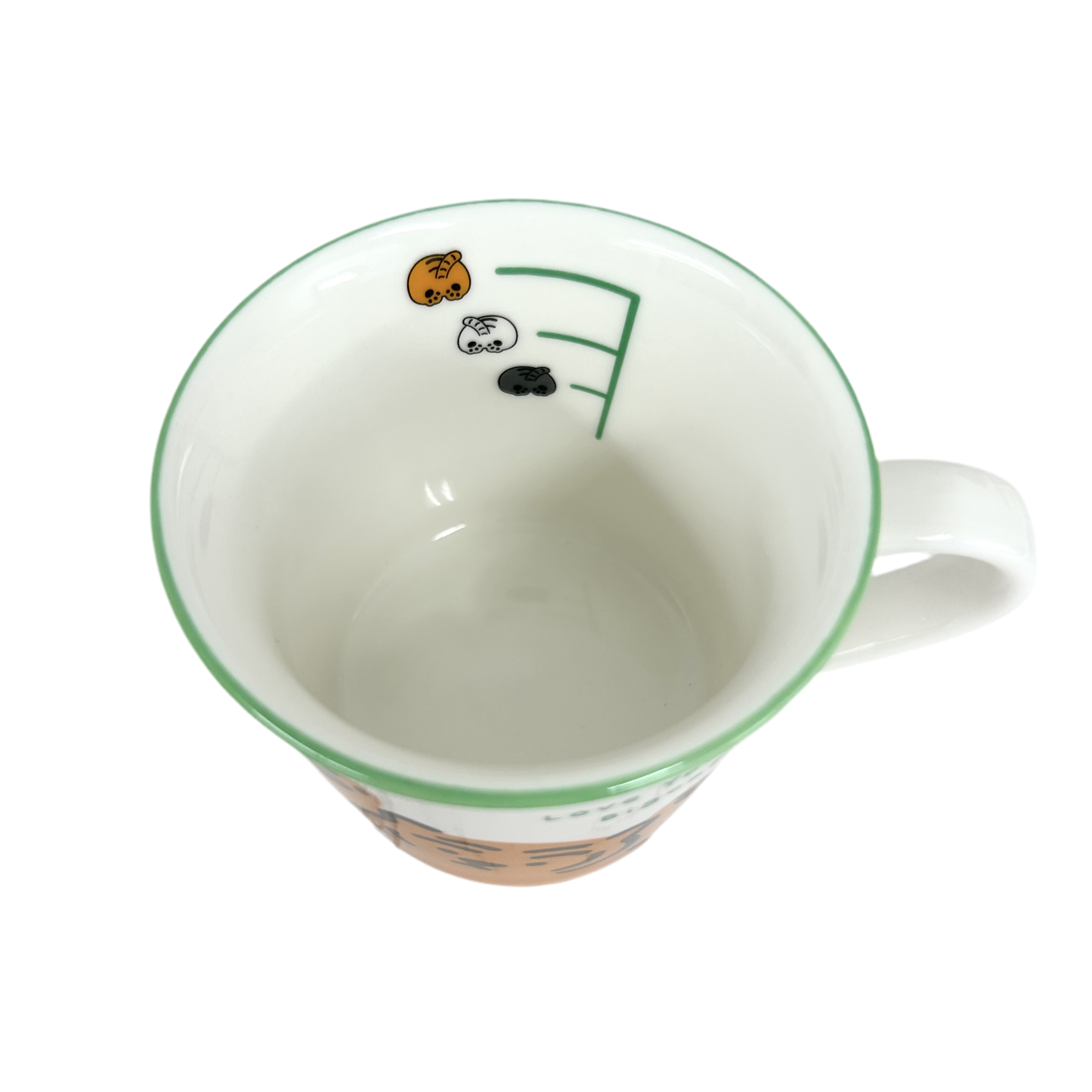 ムジークタイガーカラーラインマグ -なかよし- ※9/17-23より順次発送予定