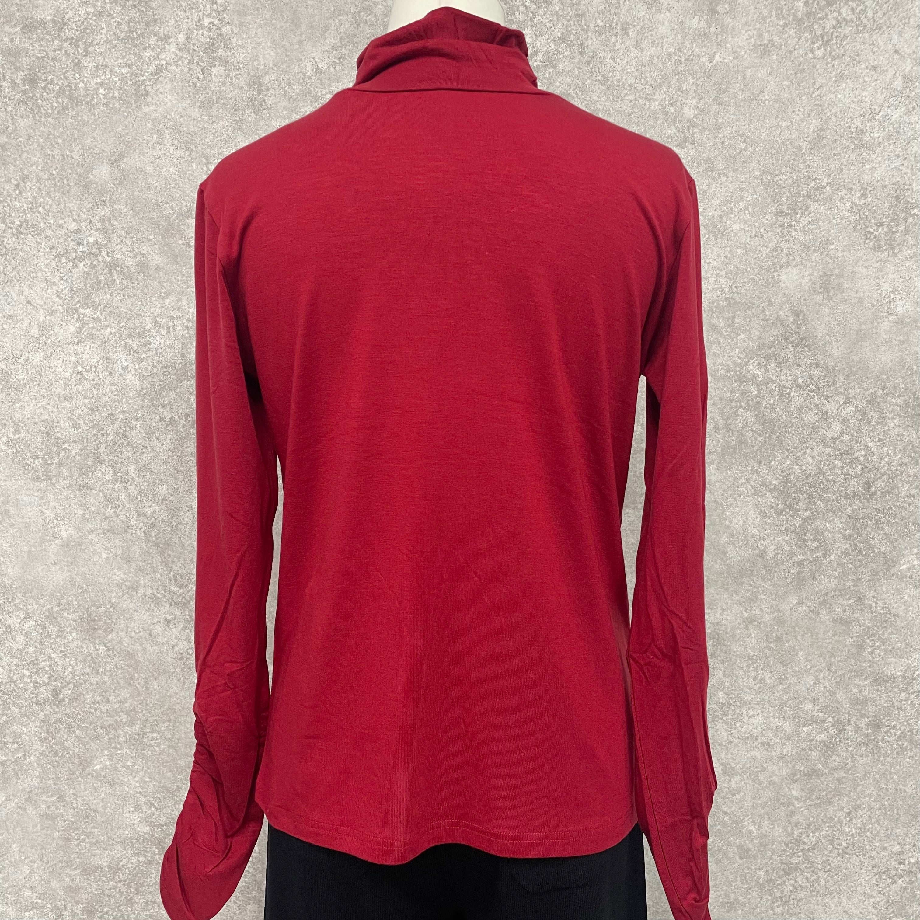 テンセルプレミアムインナー -レッド- ※10/22~28頃より順次発送 ※ハンガー納品