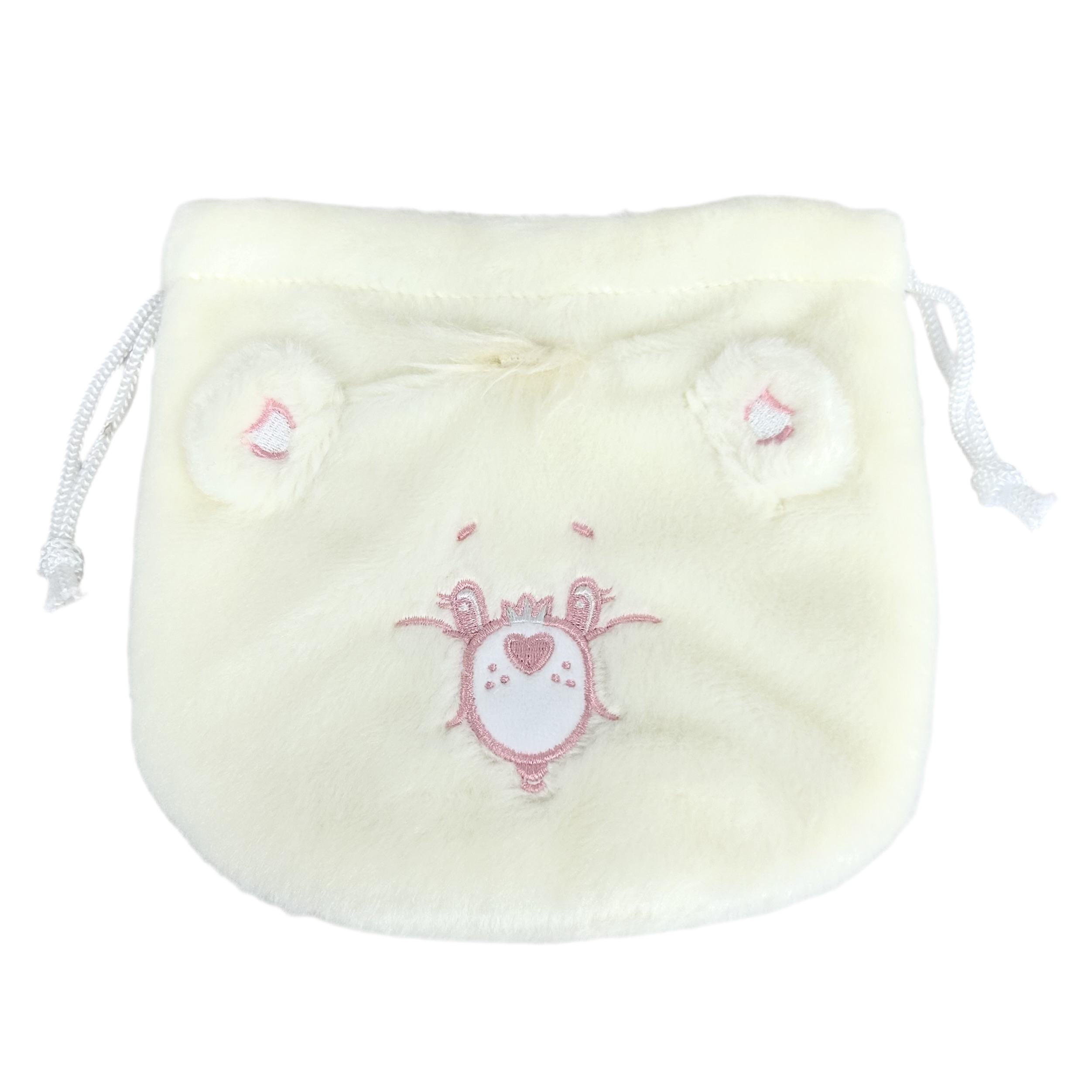 ケアベアぬいぐるみ巾着 -スパークルハートベア- ※9/17-23より順次発送予定