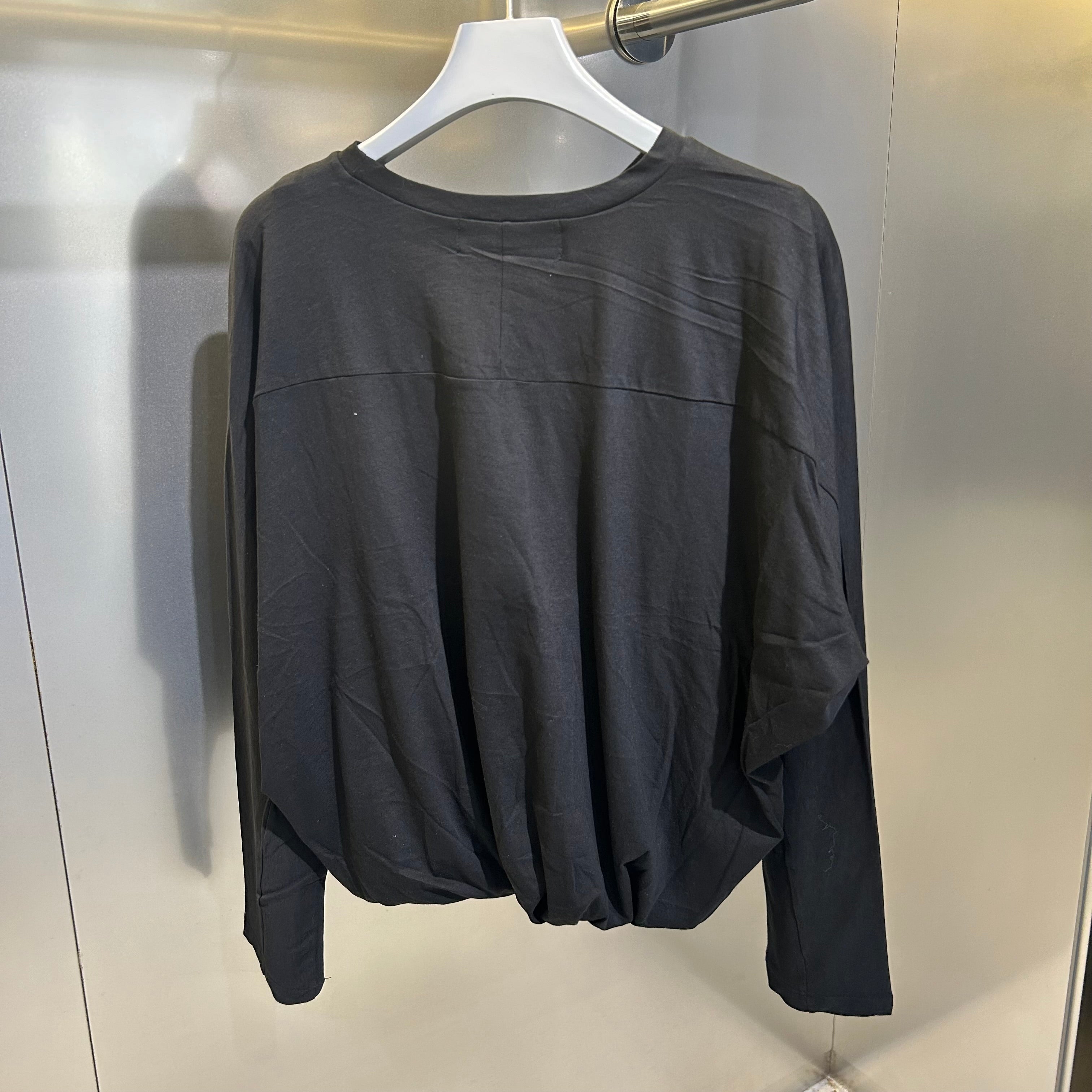 【LA MINE DOR】二重ロングTシャツ -ブラック- ※10月下旬〜11月上旬頃より順次発送予定