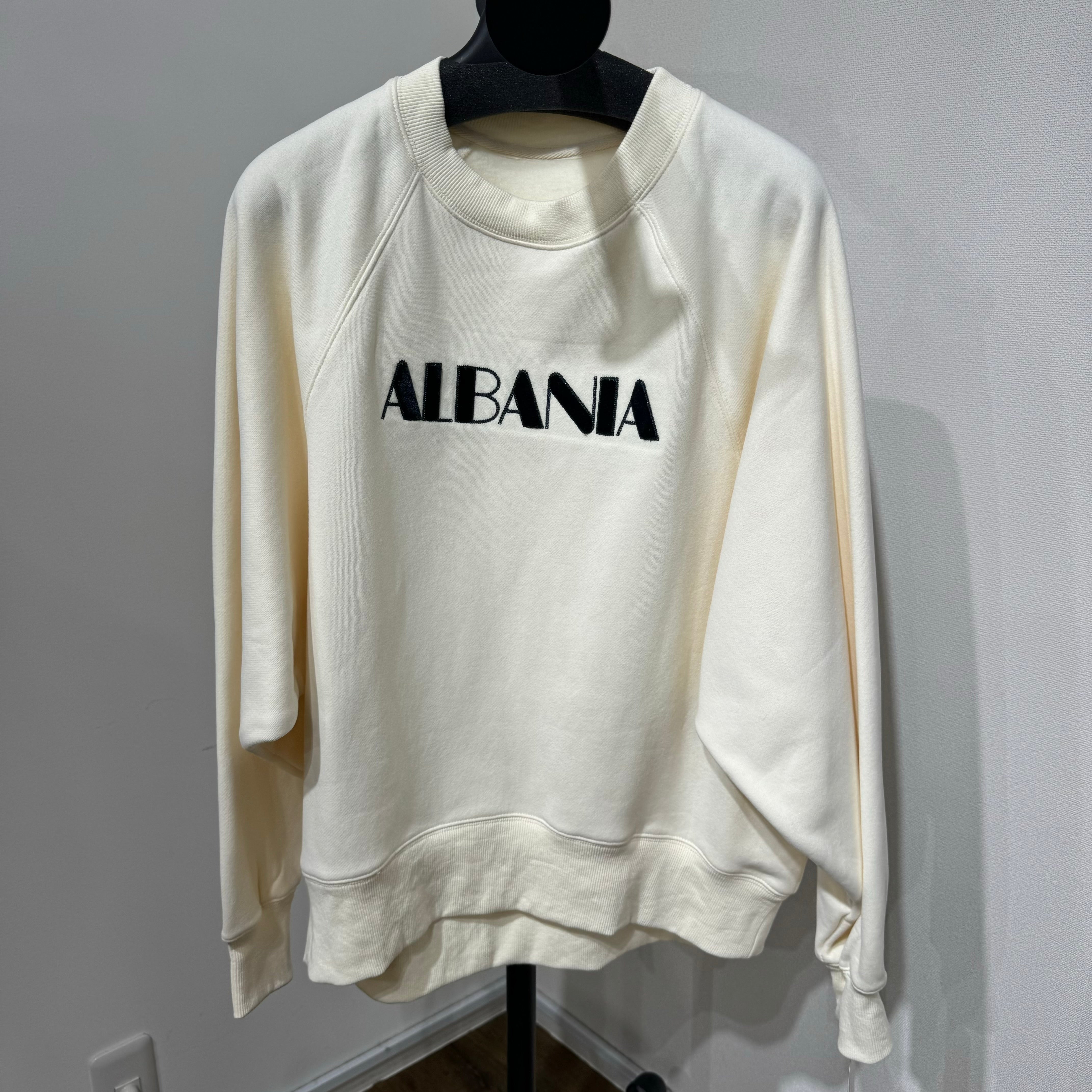 【PRIORITY】ALBANIAトップス アイボリー 38サイズ ※10/15〜21より順次配送予定