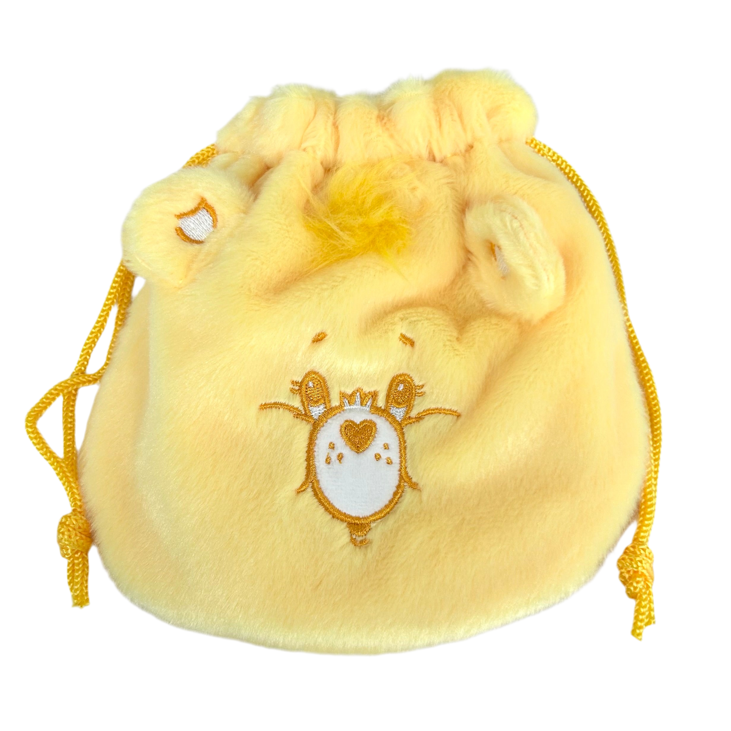 ケアベアぬいぐるみ巾着 -バースデーベア- ※9/17-23より順次発送予定