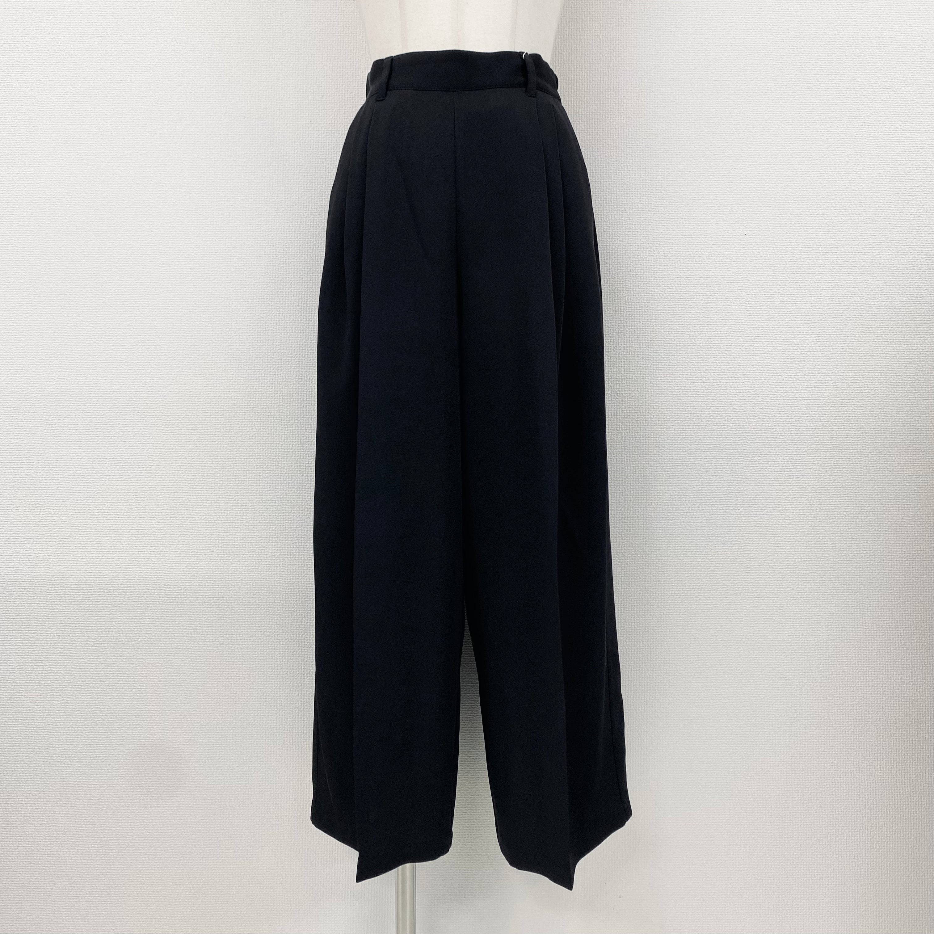 ZOUTONEKO オリジナルタックワイドパンツ  ※10/15-21より順次配送