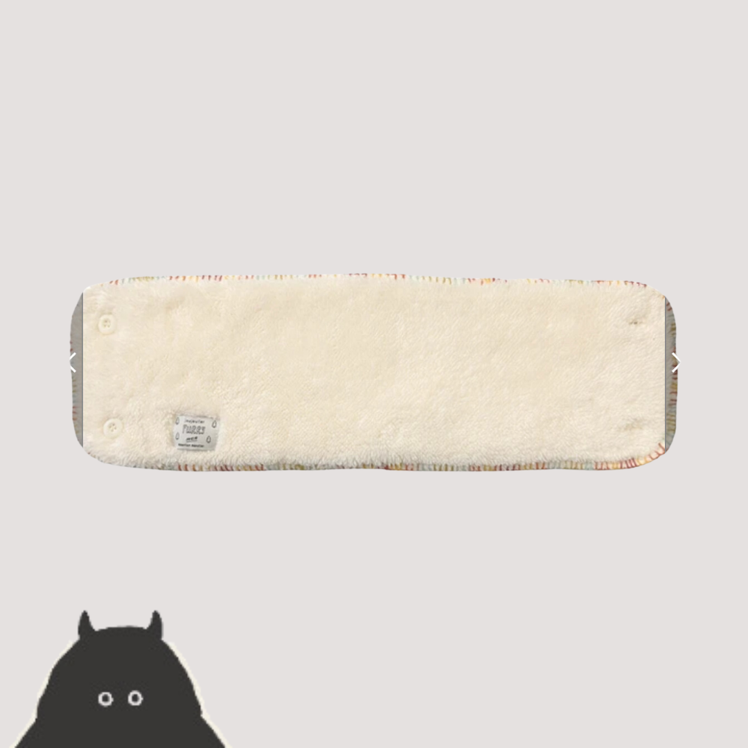 Furry スリムネックウォーマー -ホワイト- ※11/19-25頃より順次配送予定