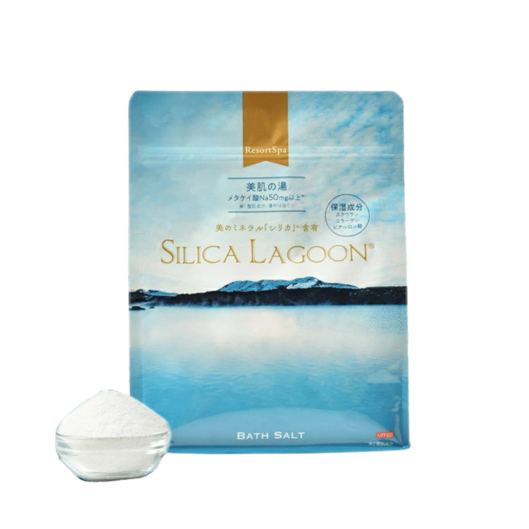 SILICA LAGOON BATHSALT(シリカラグーンバスソルト)720g 12回分 ※8/6〜12迄に順次発送予定