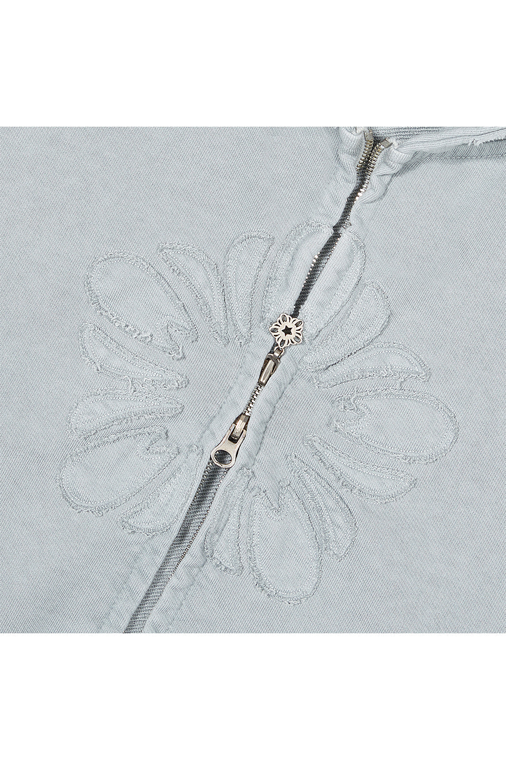 ※予約商品【ULKIN】MUGUNG Vintage Zip-up Hoodie_Baby Blue ※12月頃より順次配送予定