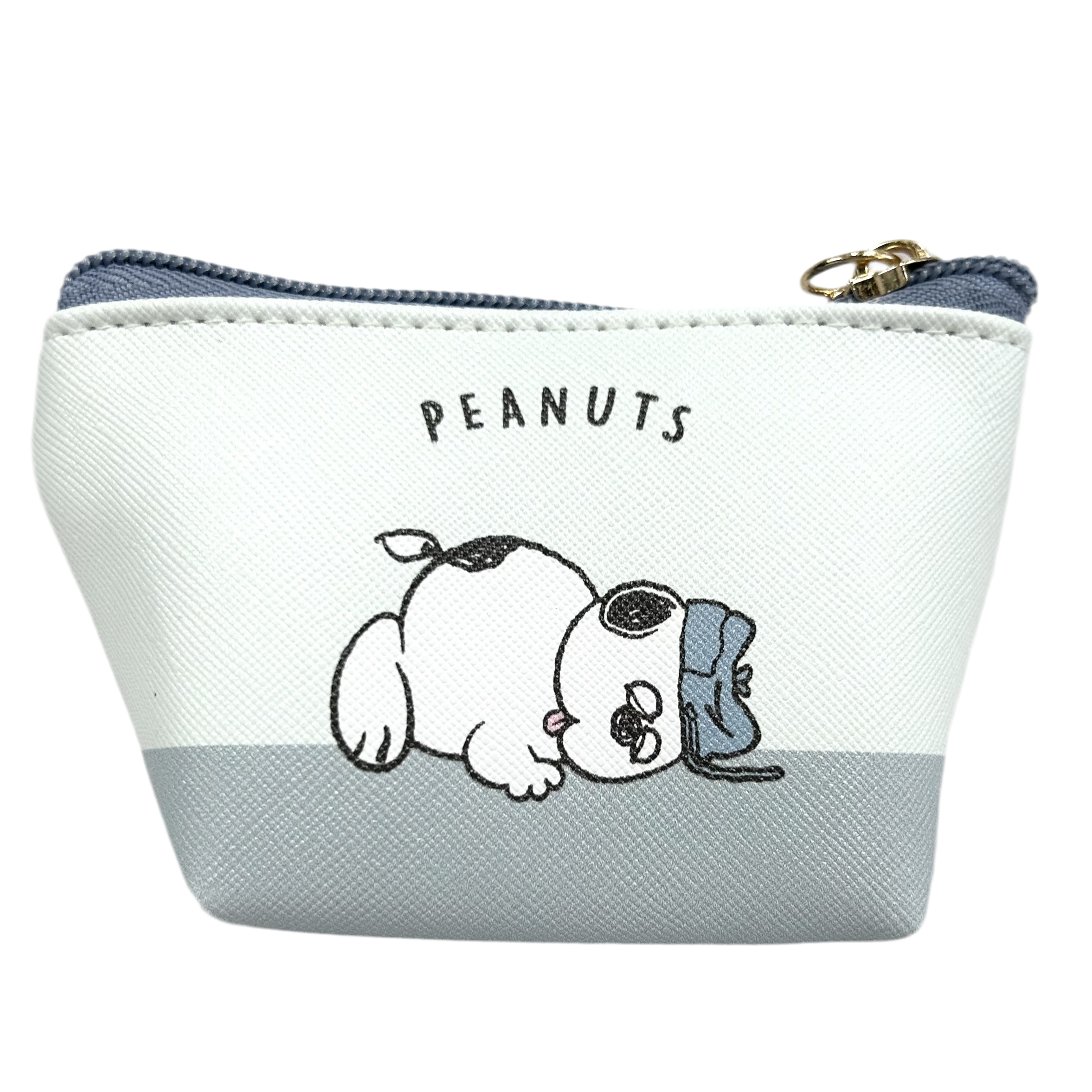 スヌーピー三角ミニポーチ -ドアップ/オラフ- ※9/17-23より順次発送予定