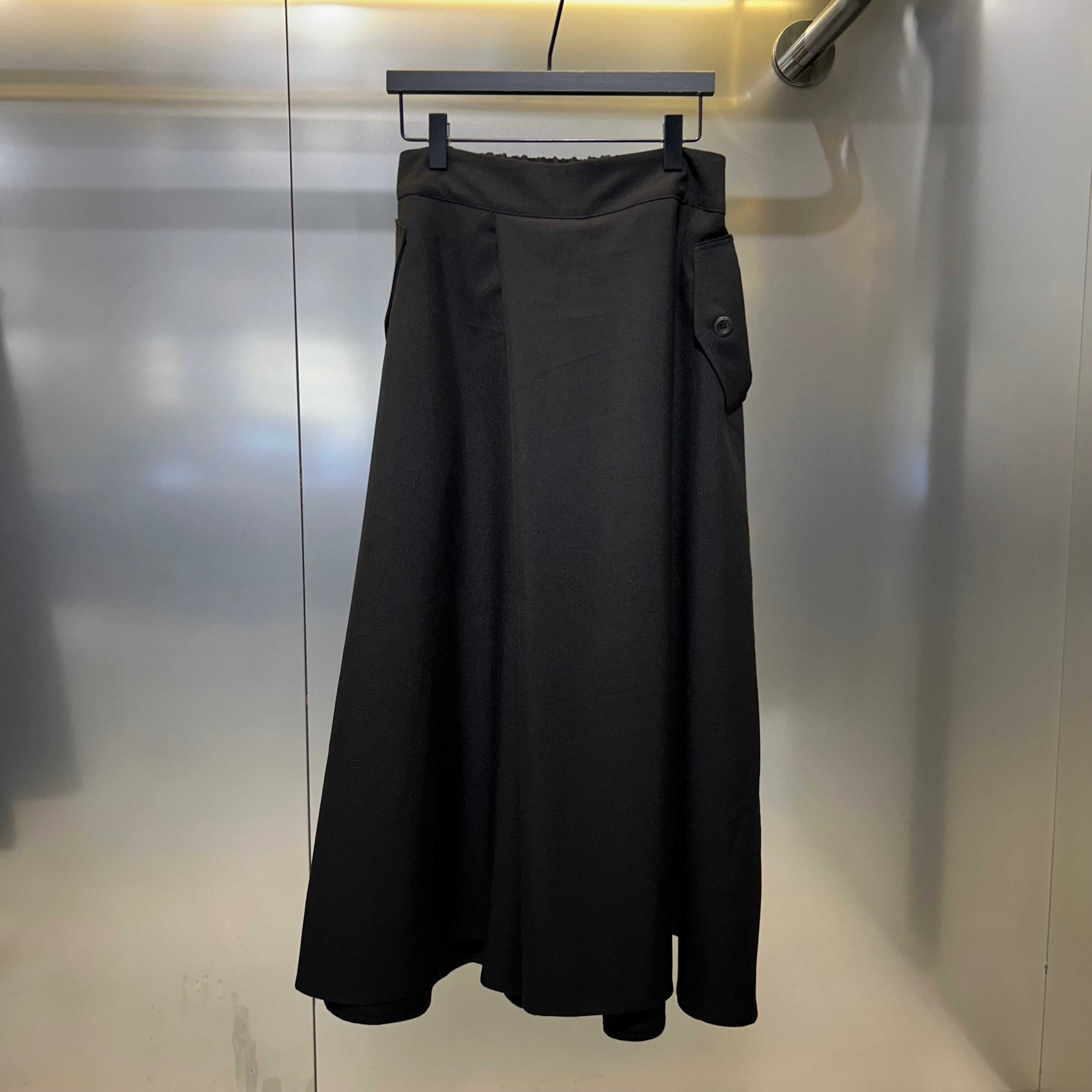 【LA MINE DOR】ワイドパンツ -ブラック- ※10月下旬〜11月上旬頃より順次発送予定