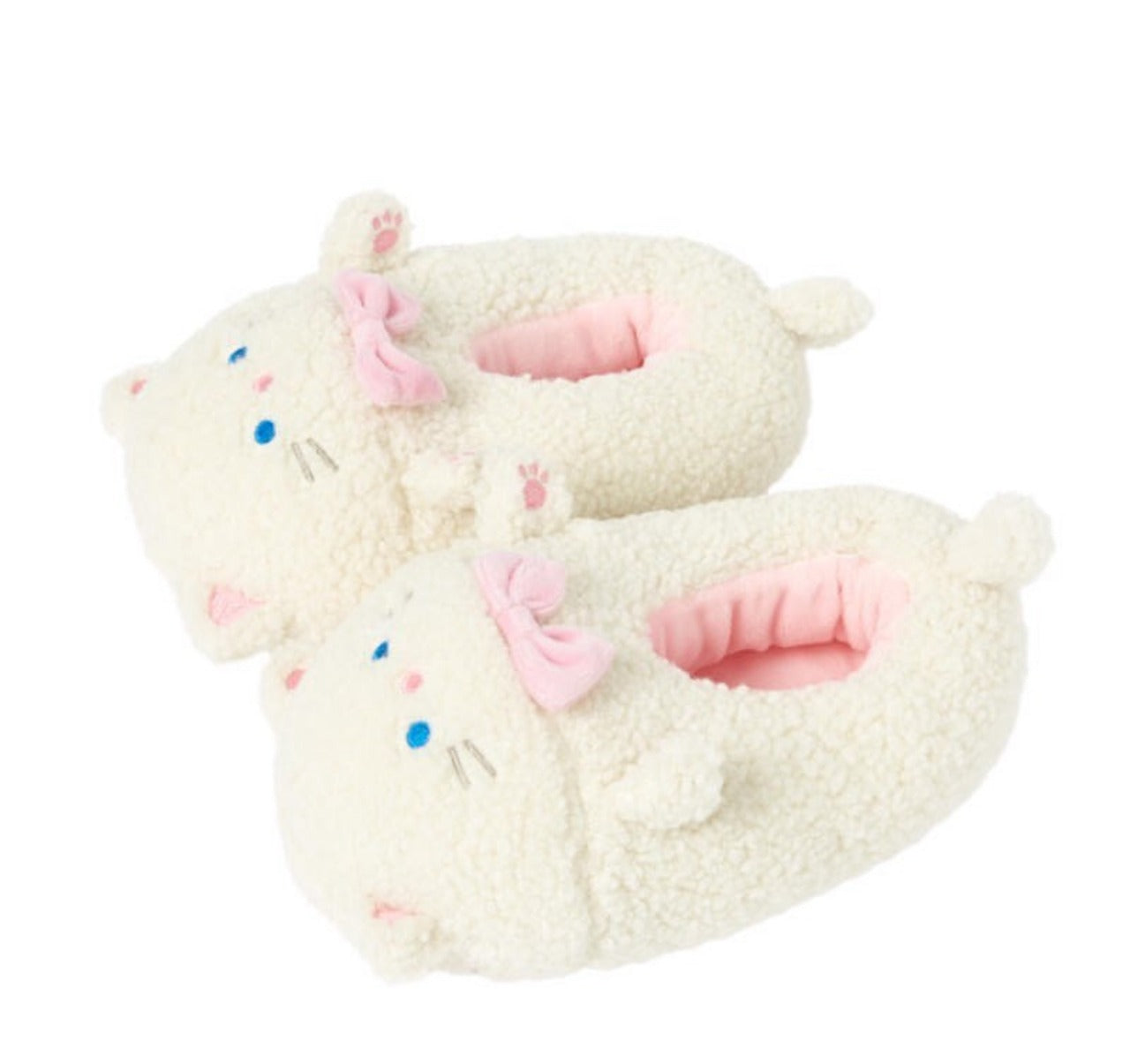 【フレンズストア】ARTBOX もこもこスリッパ -ねこ①- ※10/29-11/4頃より順次発送予定