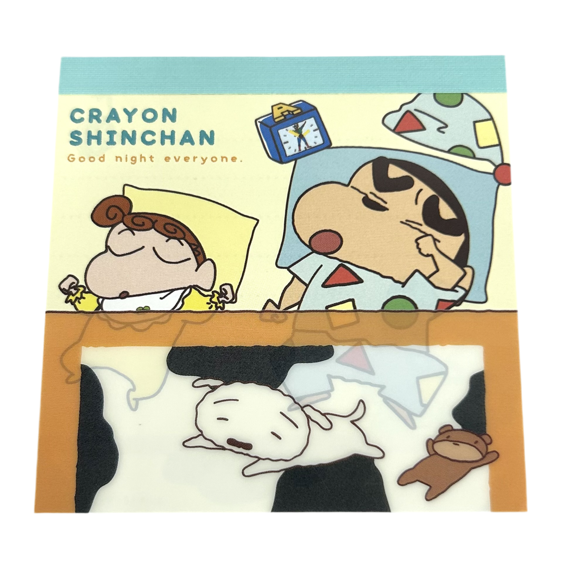 クレヨンしんちゃんレイヤーメモ -おふとんしんちゃん- ※9/17-23より順次発送予定