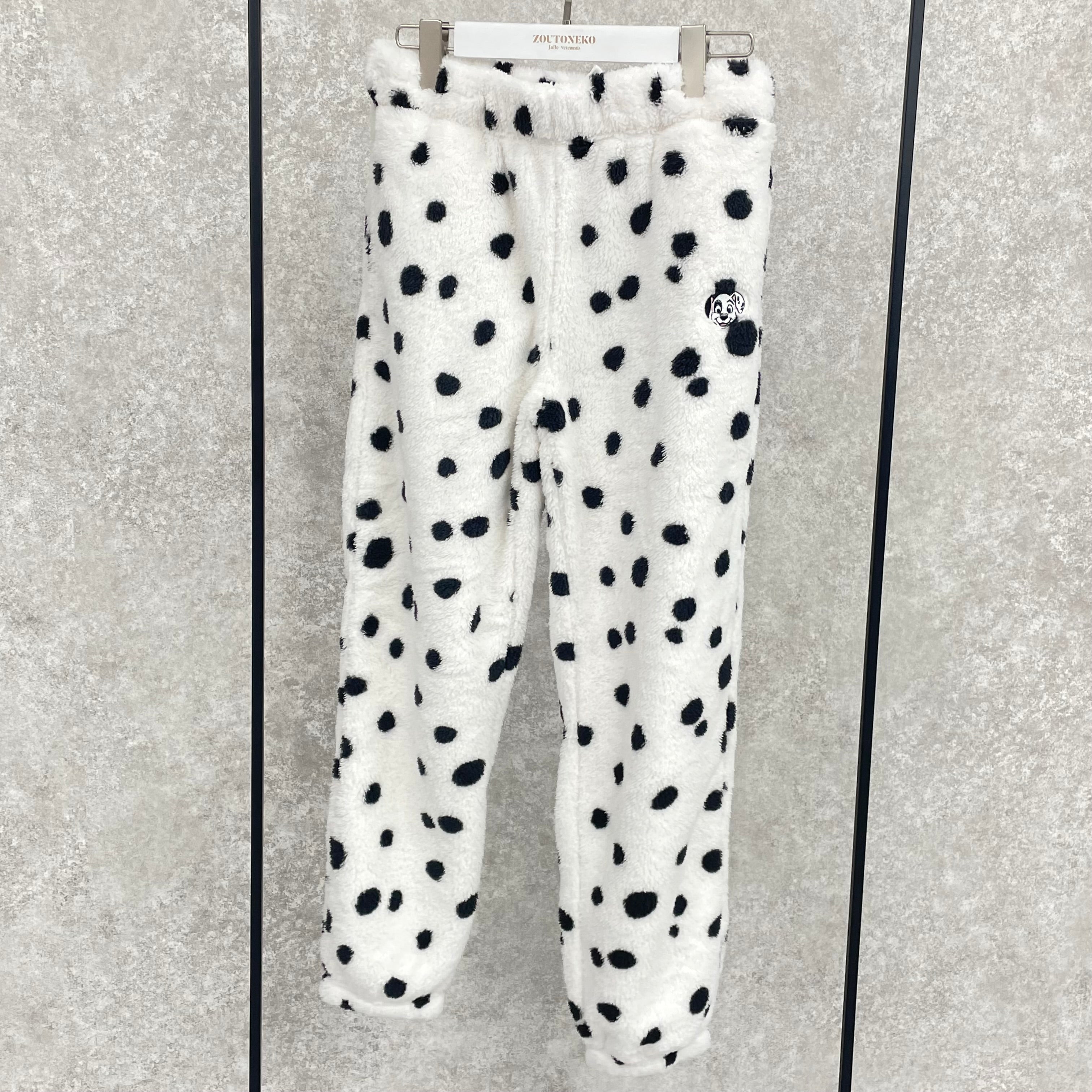 もこもこルームウェアパンツ  -101匹わんちゃん- Mサイズ ※5/9~15より順次発送予定