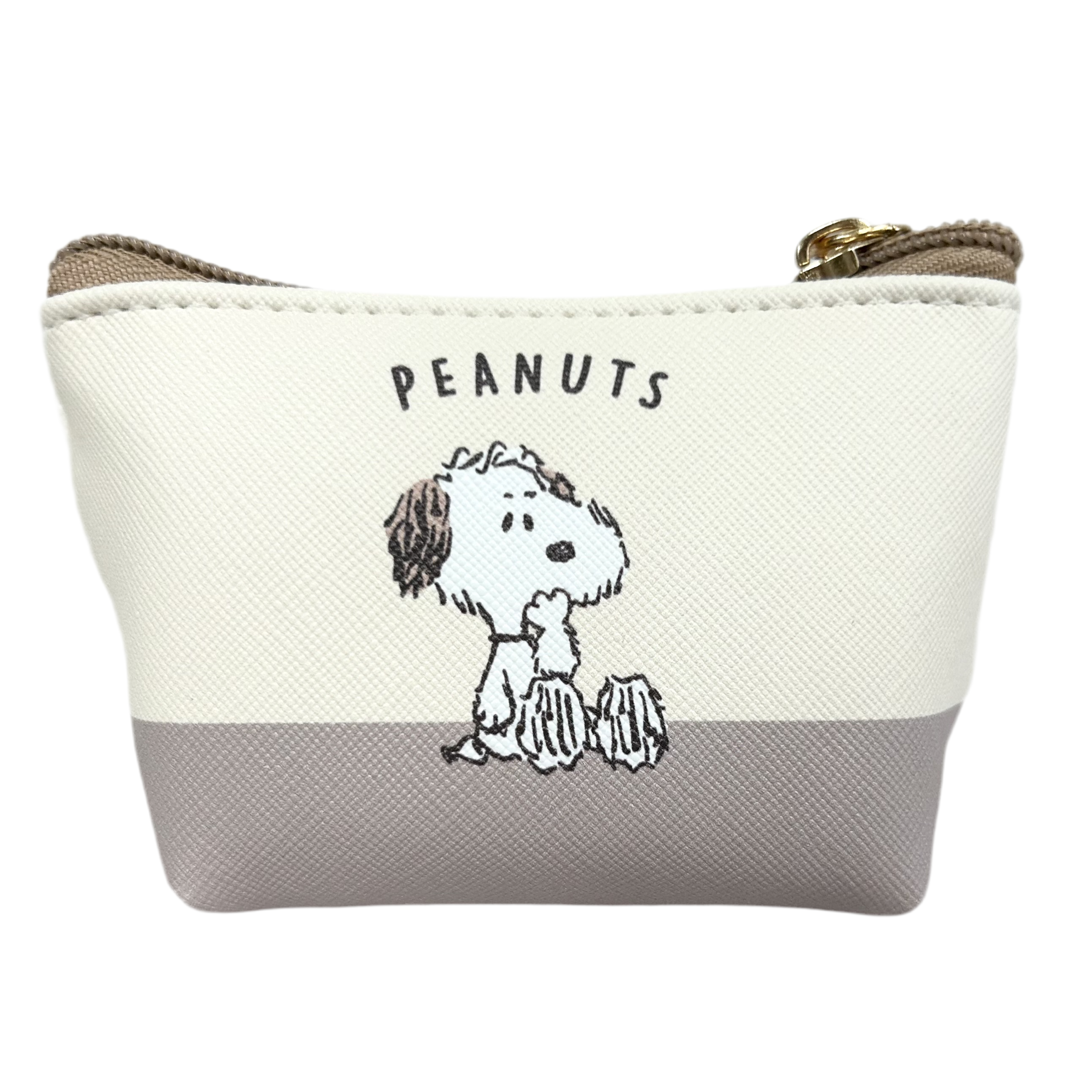 スヌーピー三角ミニポーチ -ドアップ/アンディ- ※9/17-23より順次発送予定