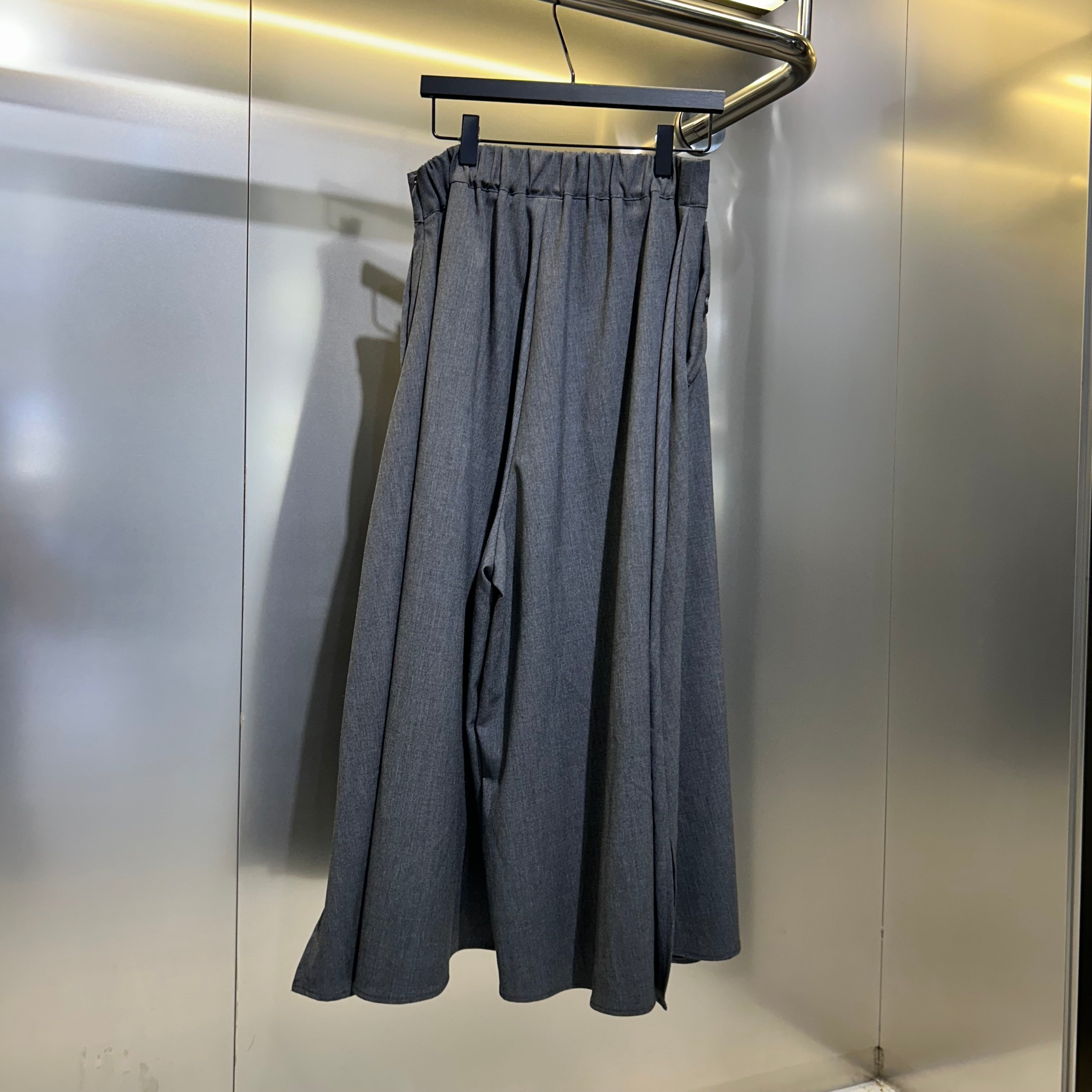 【LA MINE DOR】ワイドパンツ -グレー- ※10月下旬〜11月上旬頃より順次発送予定