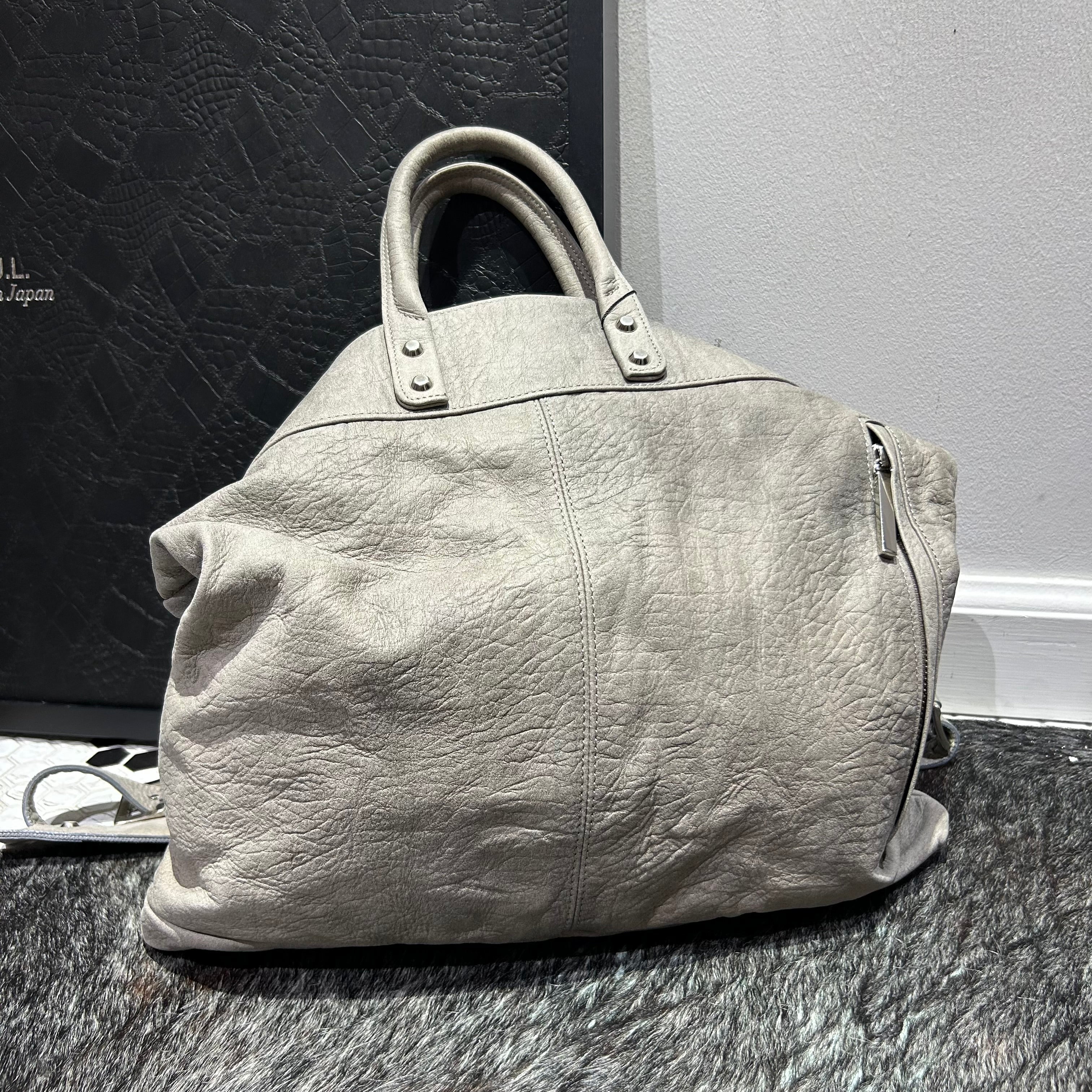 ⚠️予約【M.U.L.】stud series ヘルメットバックL -アイスグレー-   ※R7. 6月末納品予定