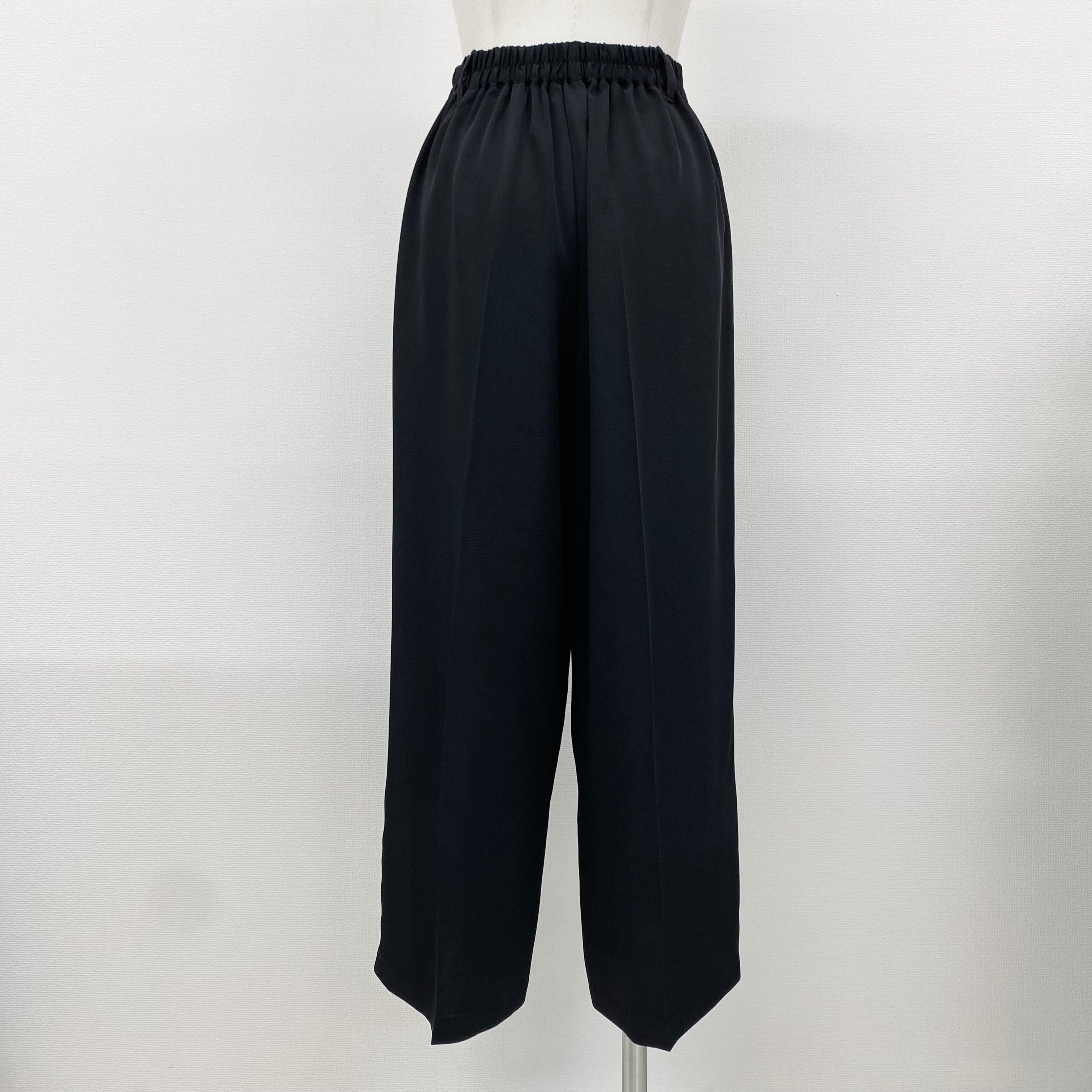 ZOUTONEKO オリジナルタックワイドパンツ  ※10/15-21より順次配送