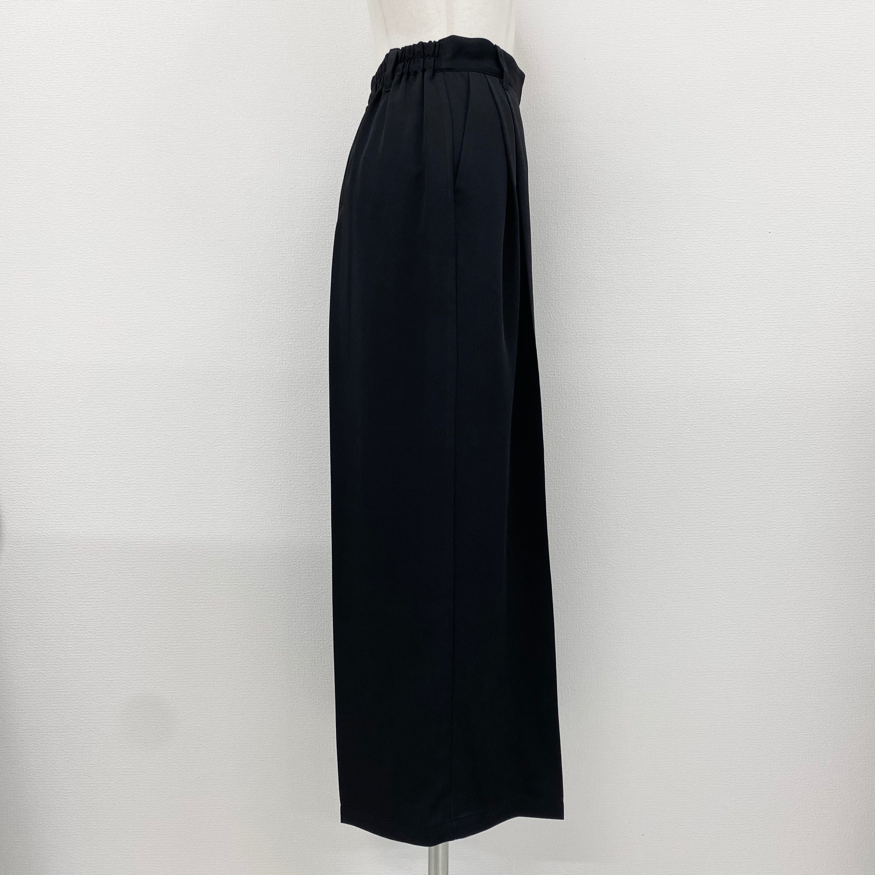 ZOUTONEKO オリジナルタックワイドパンツ  ※10/15-21より順次配送