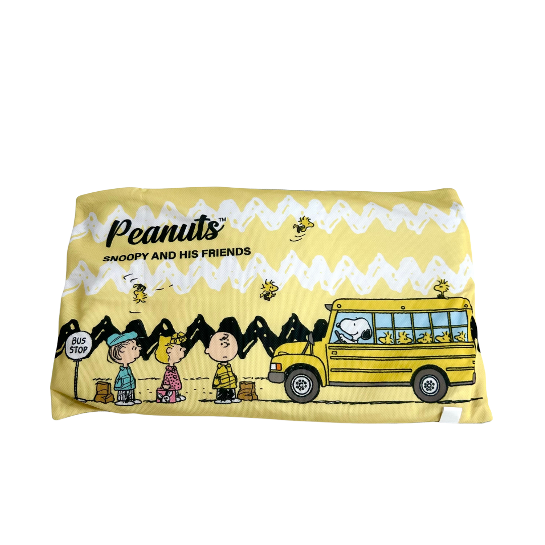 珪藻土ソフトバスマット -スヌーピーB柄- ※7/16〜22迄に順次発送予定