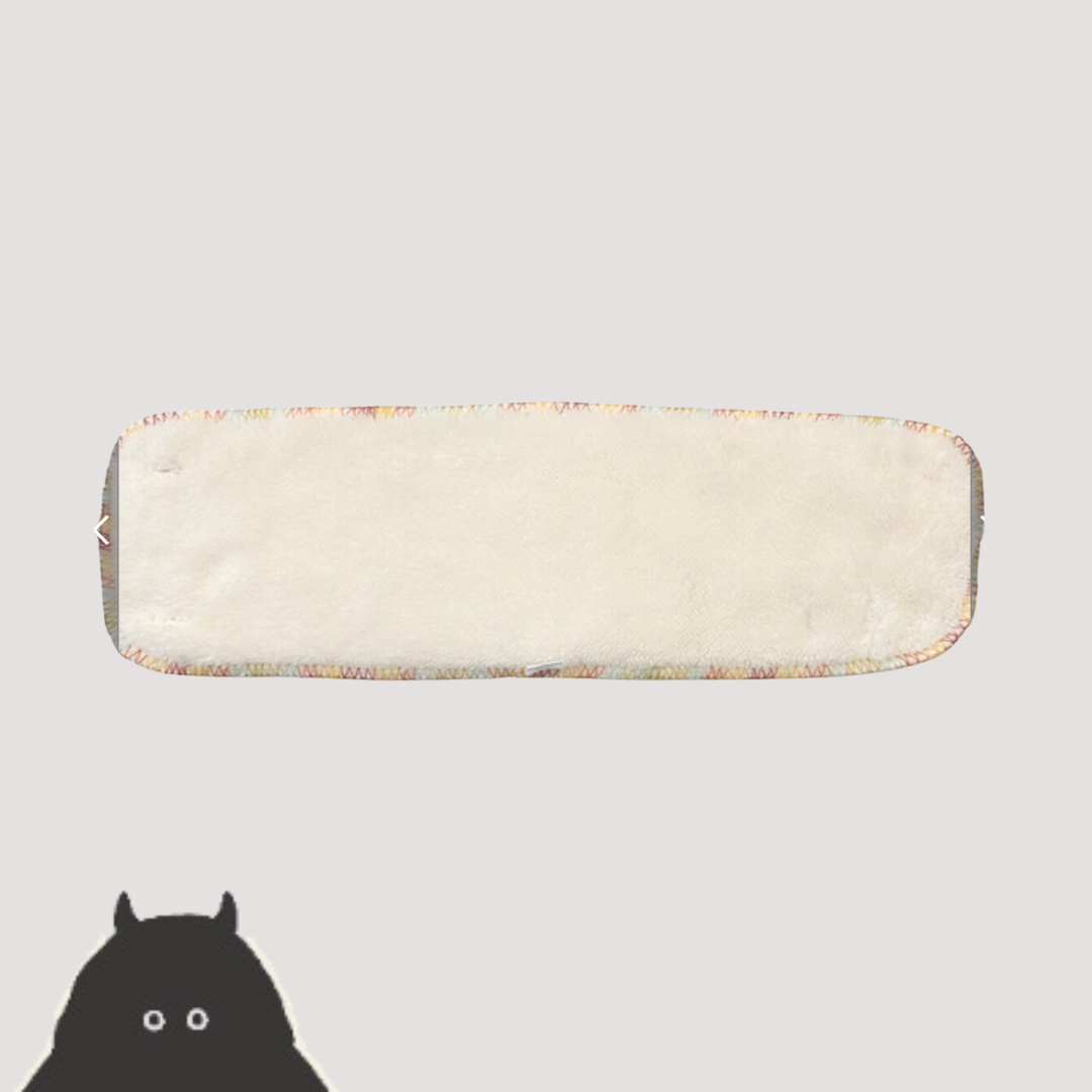 Furry スリムネックウォーマー -ホワイト- ※11/19-25頃より順次配送予定