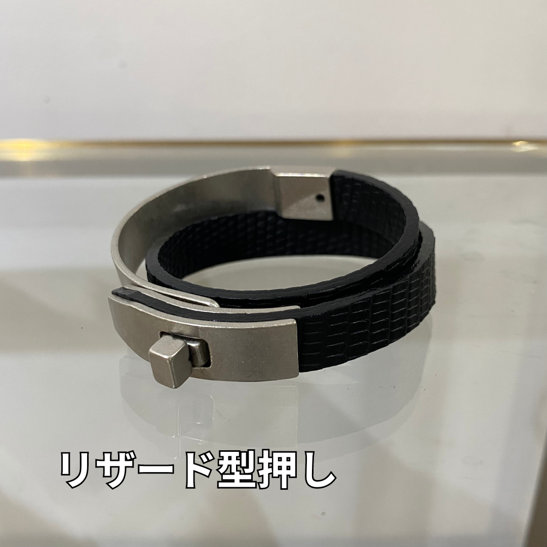 ⚠️予約【M.U.L.】ブレスレット -vintage ブラック- ※R7. 6月末納品予定